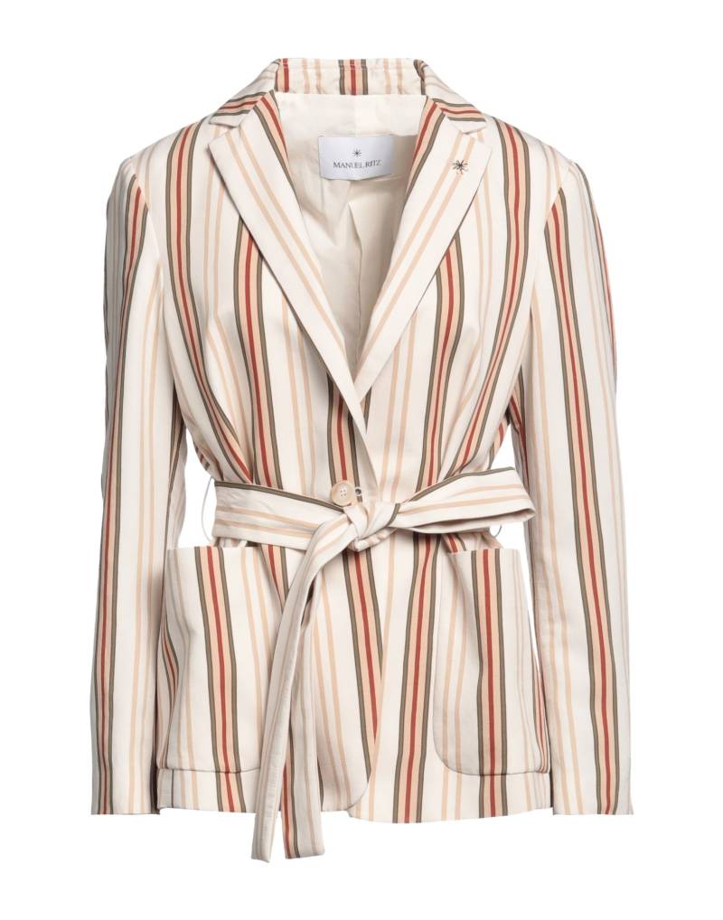 MANUEL RITZ Blazer Damen Elfenbein von MANUEL RITZ