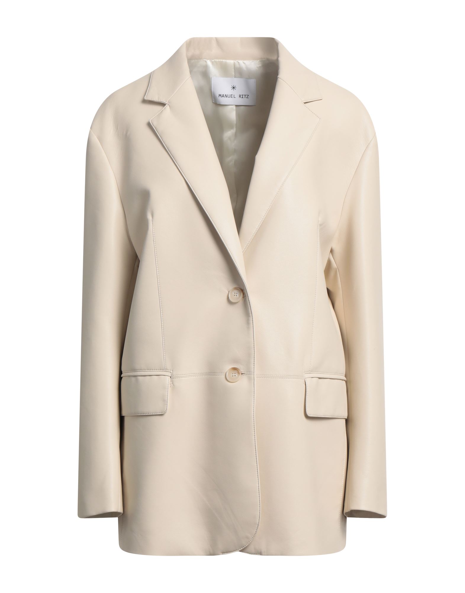 MANUEL RITZ Blazer Damen Elfenbein von MANUEL RITZ