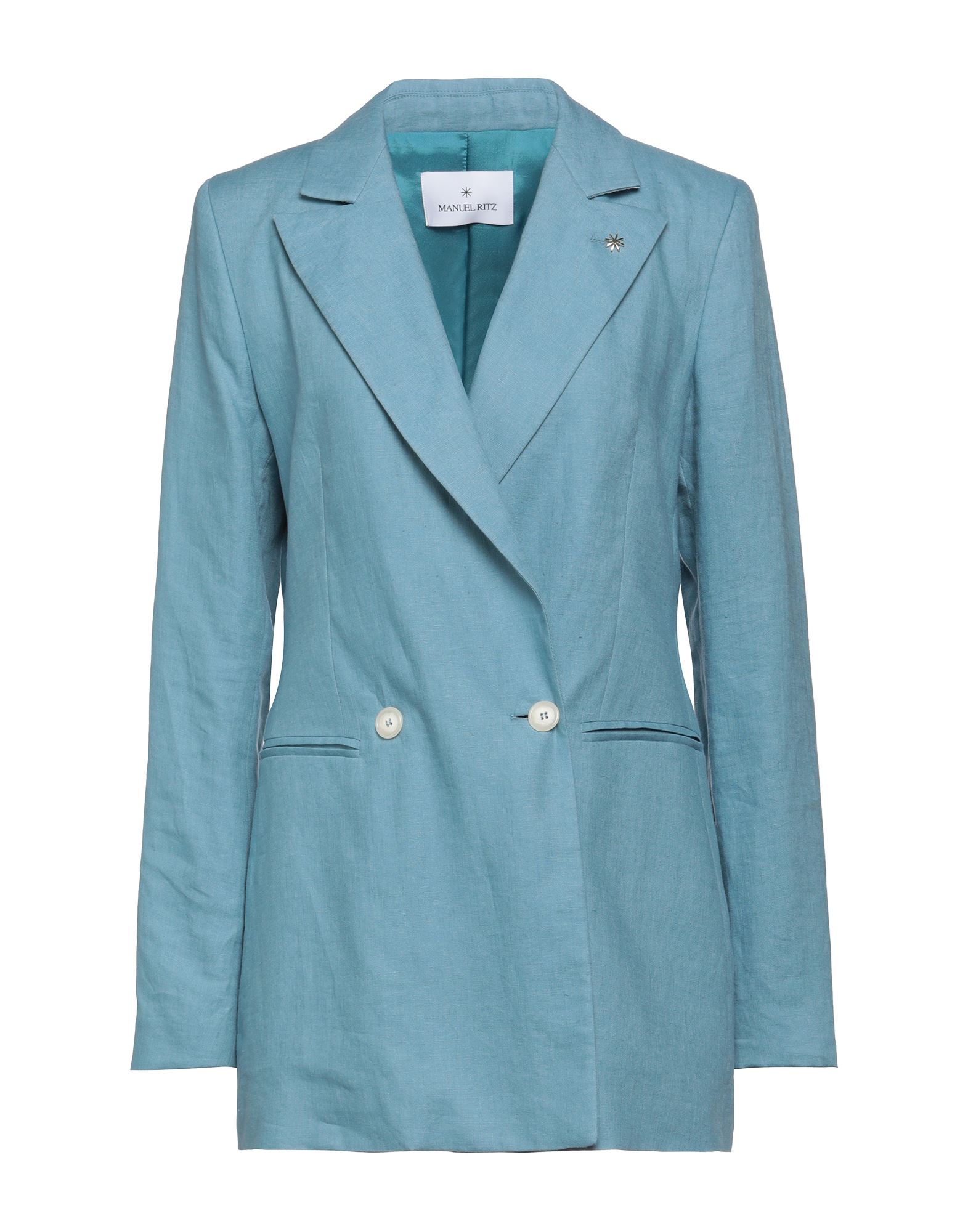 MANUEL RITZ Blazer Damen Himmelblau von MANUEL RITZ