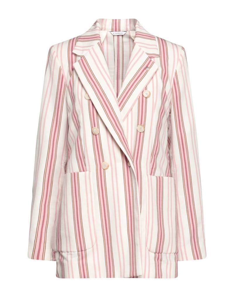 MANUEL RITZ Blazer Damen Rosa von MANUEL RITZ
