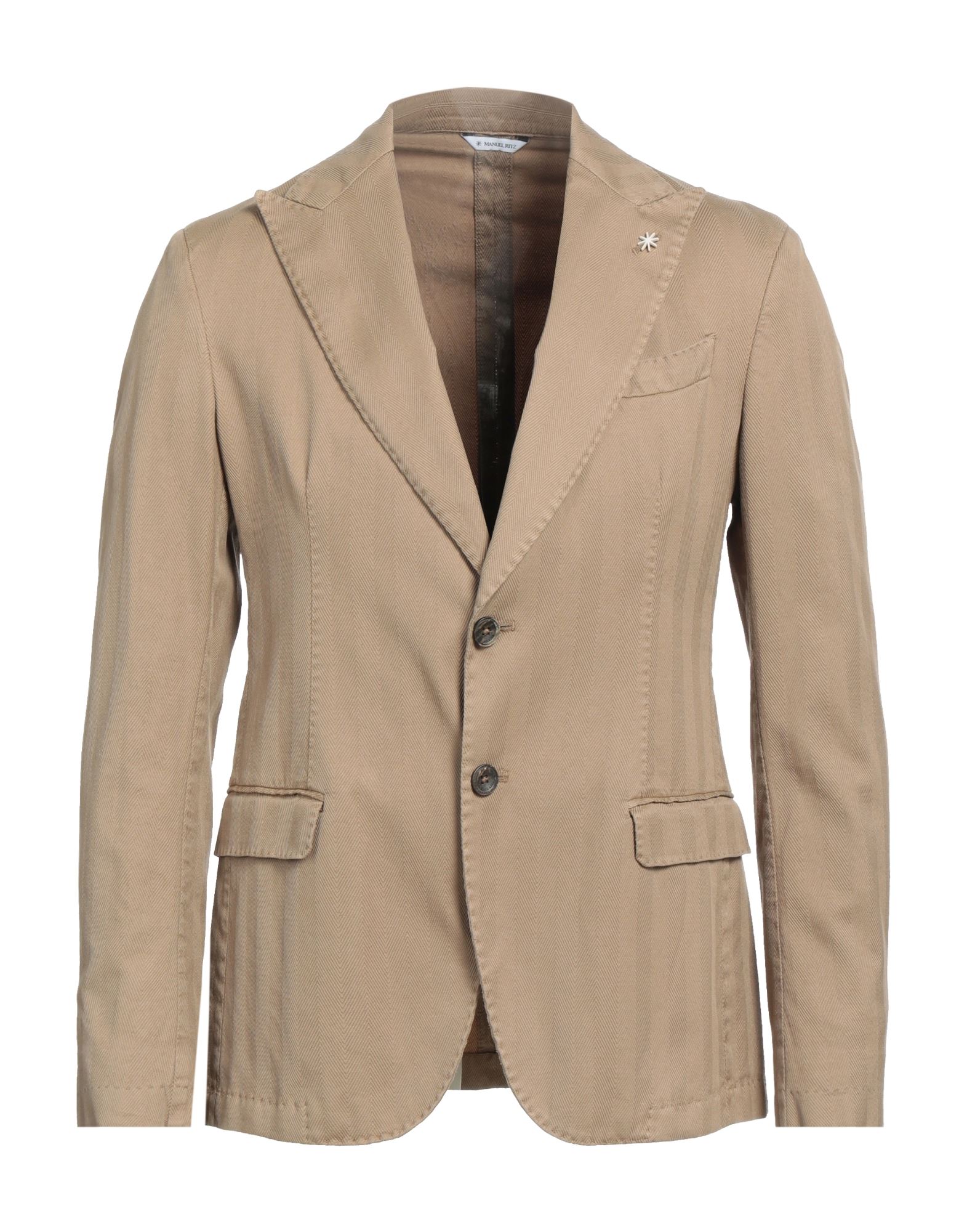 MANUEL RITZ Blazer Herren Beige von MANUEL RITZ