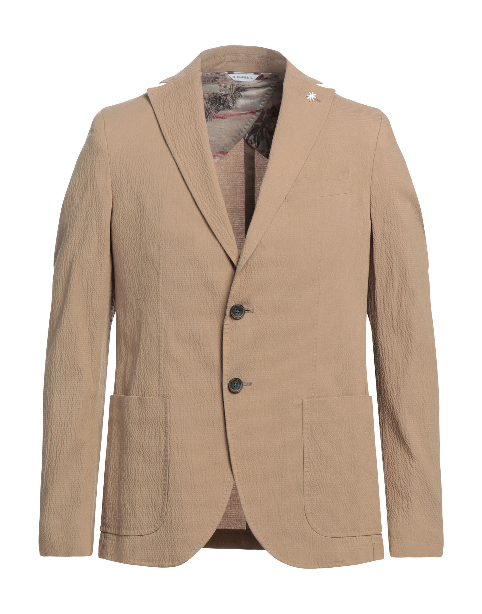 MANUEL RITZ Blazer Herren Beige von MANUEL RITZ