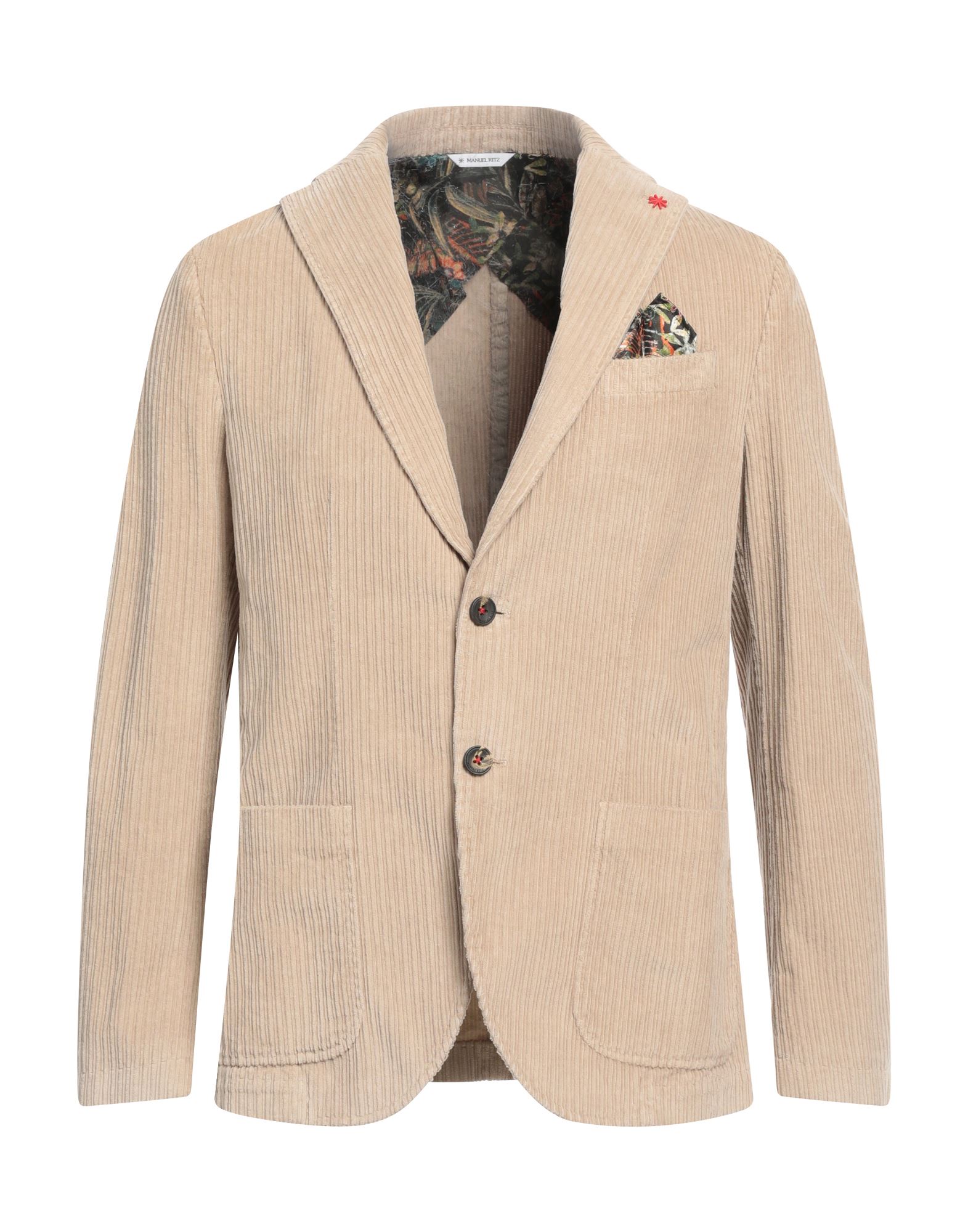 MANUEL RITZ Blazer Herren Beige von MANUEL RITZ