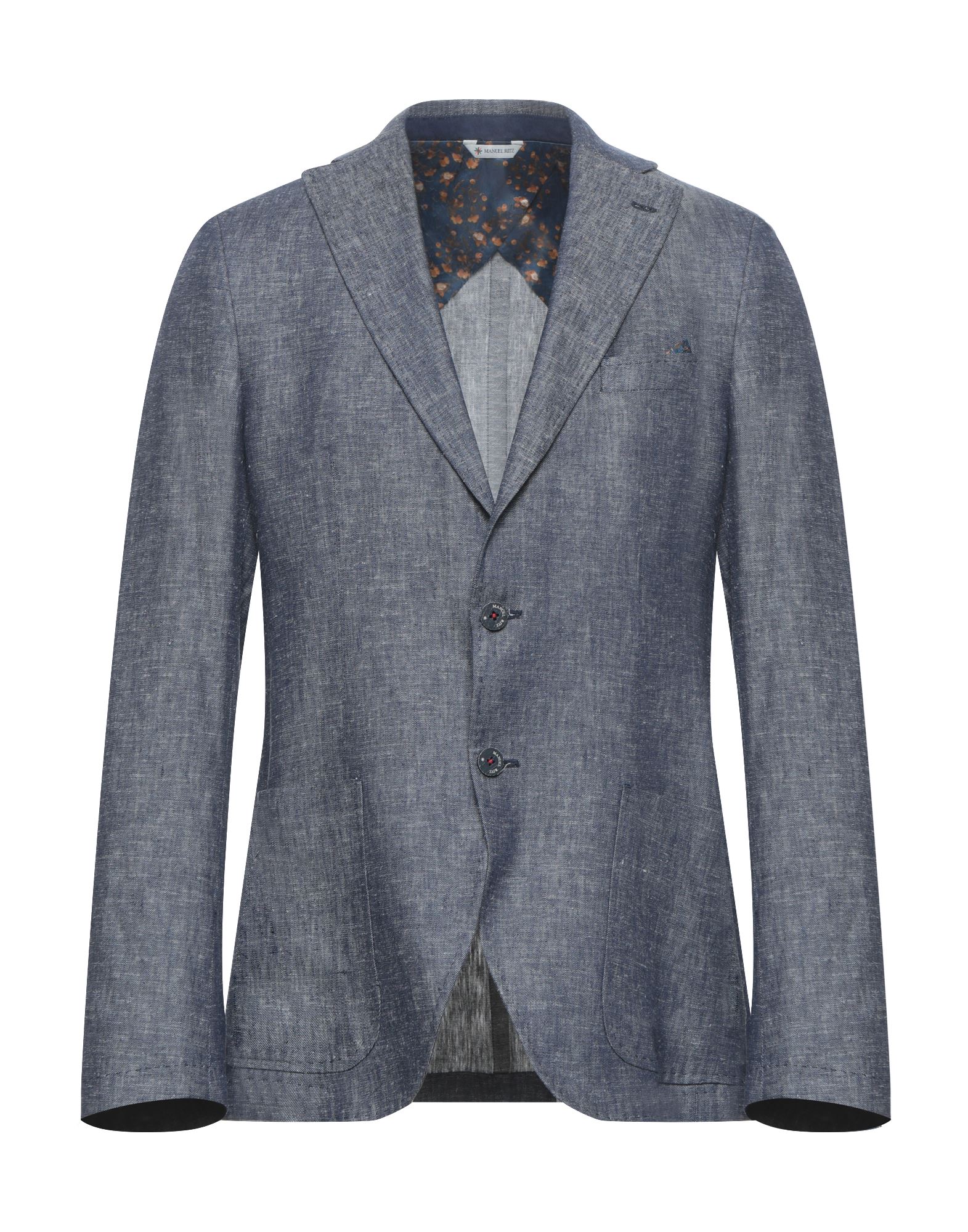 MANUEL RITZ Blazer Herren Blau von MANUEL RITZ