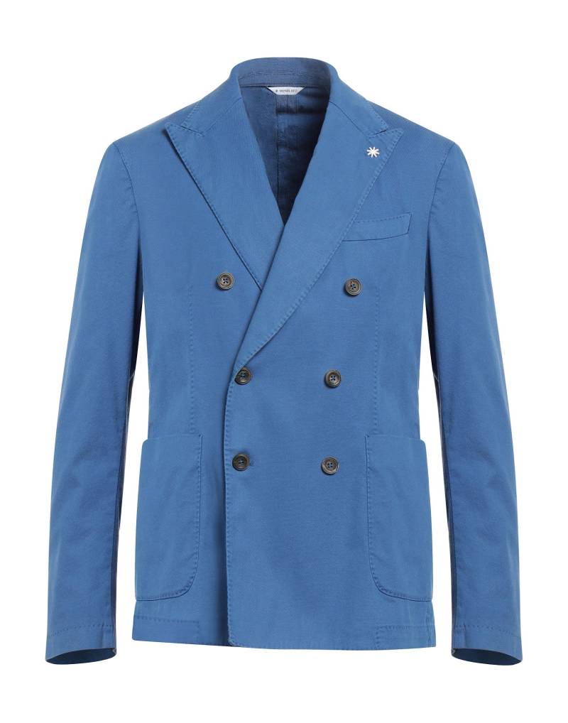 MANUEL RITZ Blazer Herren Blau von MANUEL RITZ
