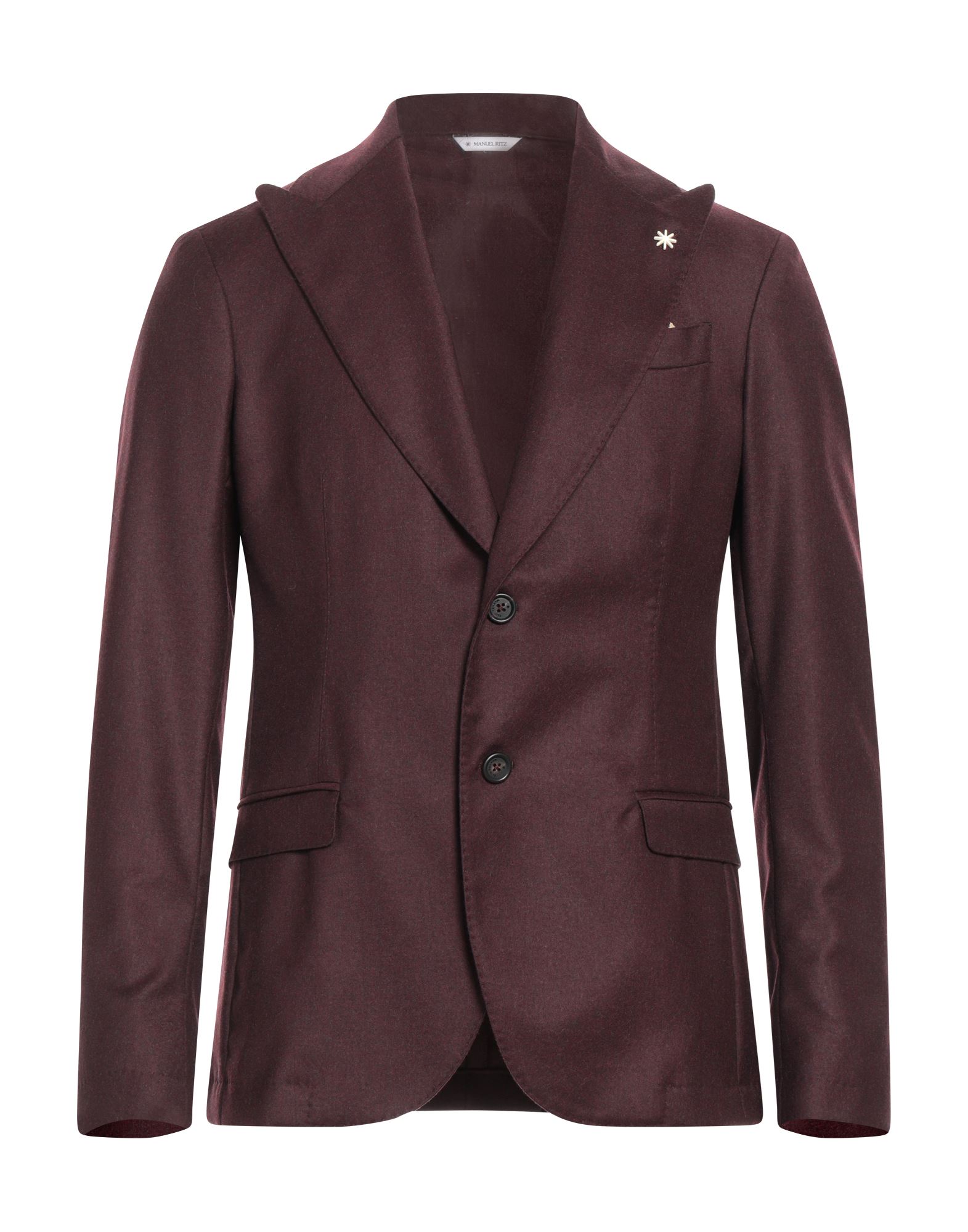 MANUEL RITZ Blazer Herren Bordeaux von MANUEL RITZ