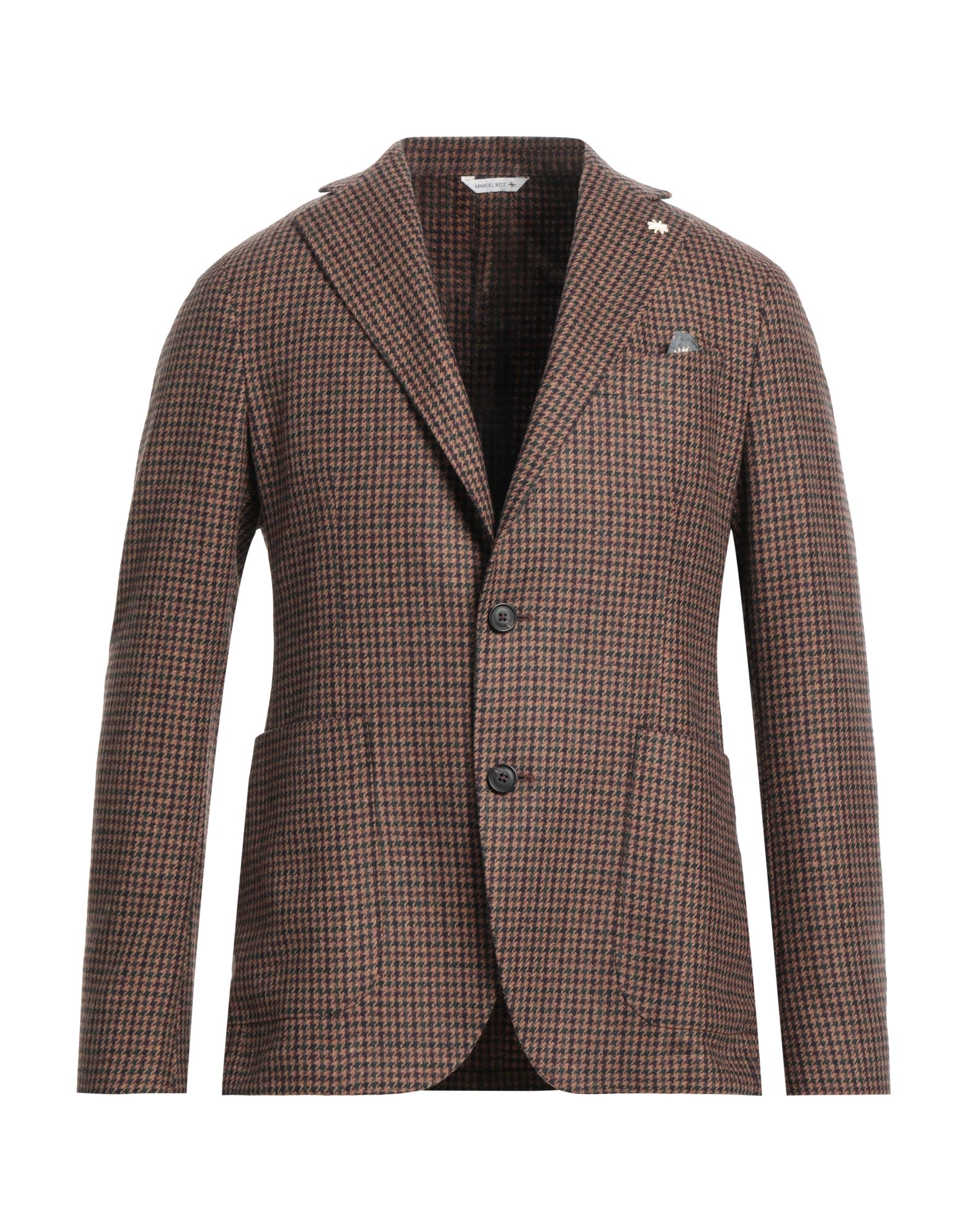 MANUEL RITZ Blazer Herren Braun von MANUEL RITZ