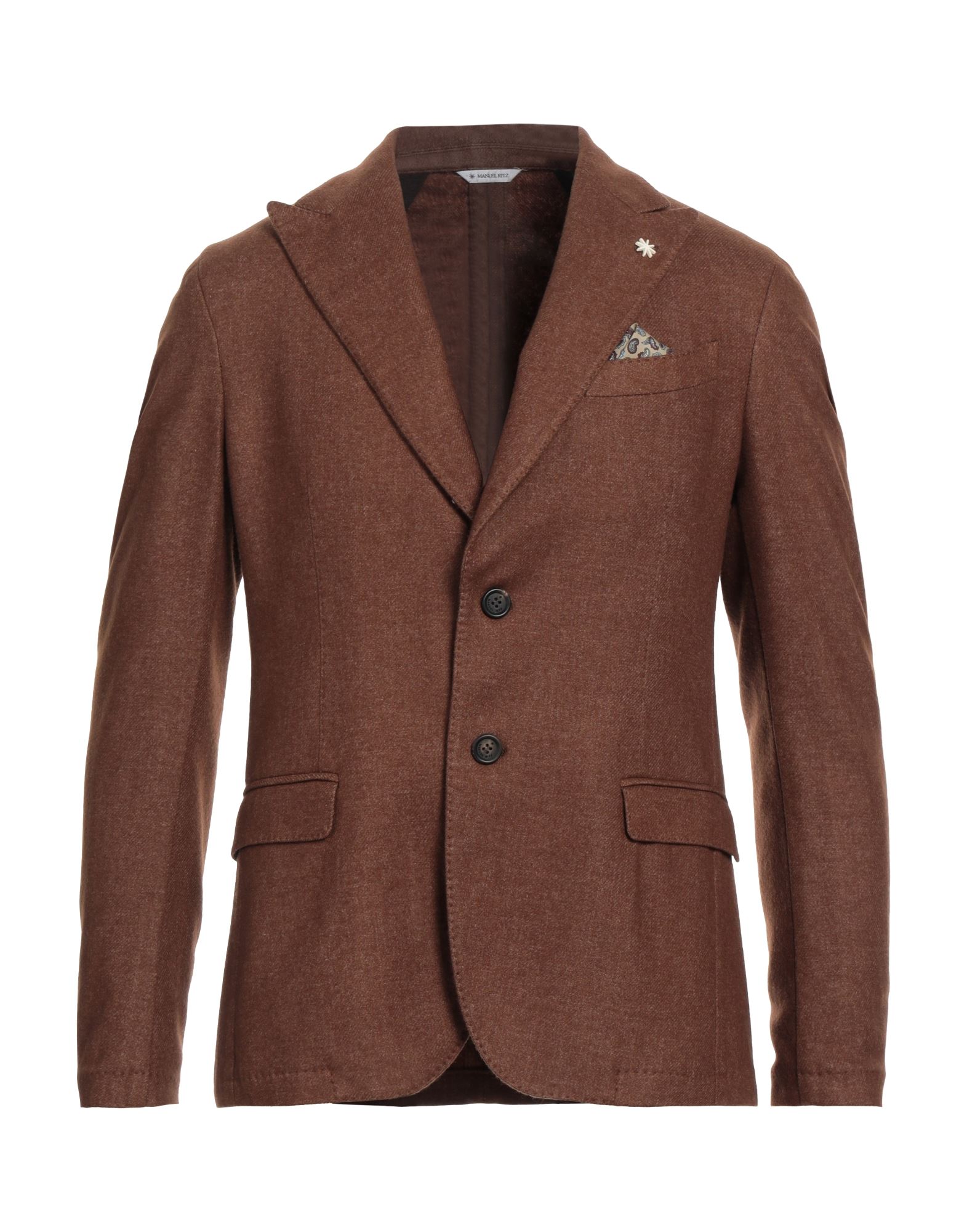 MANUEL RITZ Blazer Herren Braun von MANUEL RITZ