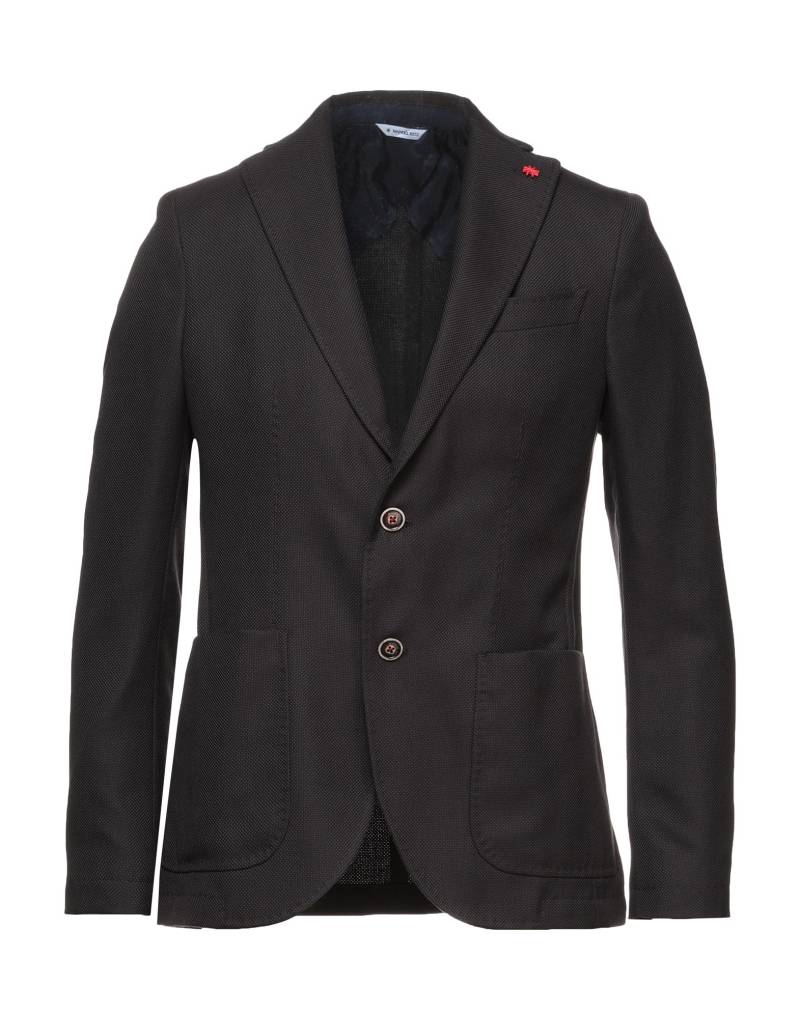 MANUEL RITZ Blazer Herren Dunkelbraun von MANUEL RITZ
