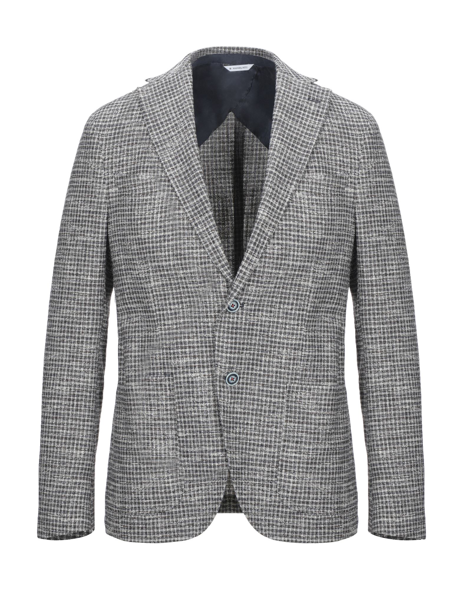 MANUEL RITZ Blazer Herren Dunkelbraun von MANUEL RITZ