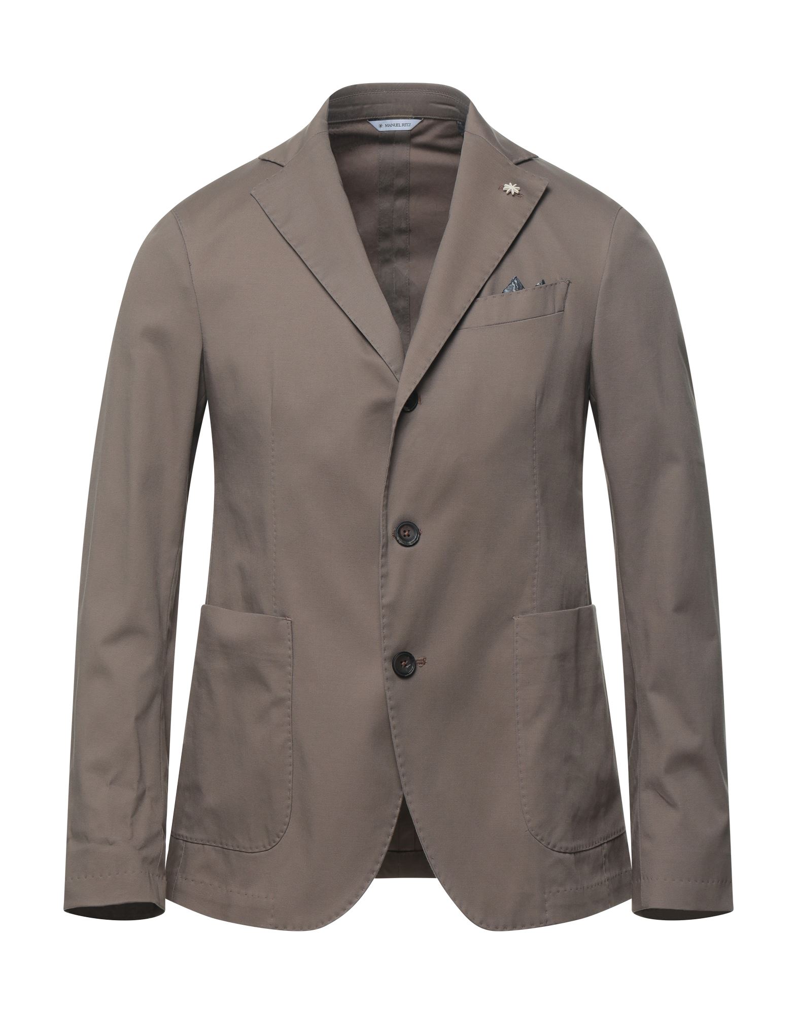 MANUEL RITZ Blazer Herren Hellbraun von MANUEL RITZ