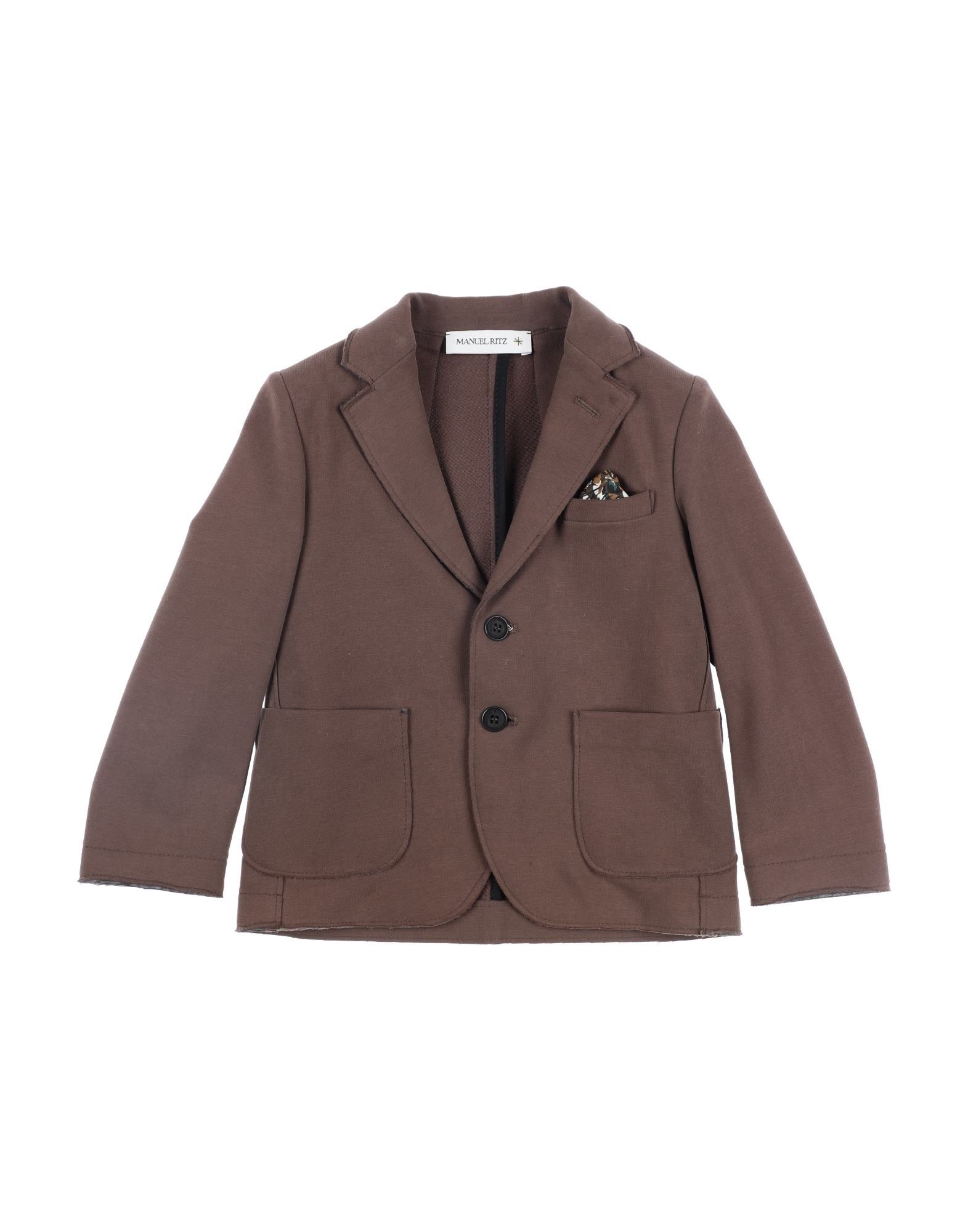 MANUEL RITZ Blazer Kinder Braun von MANUEL RITZ