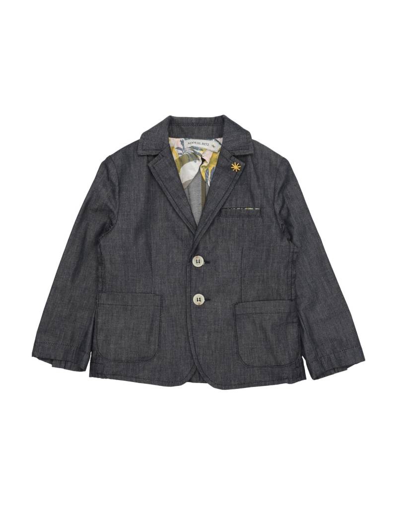 MANUEL RITZ Blazer Kinder Nachtblau von MANUEL RITZ