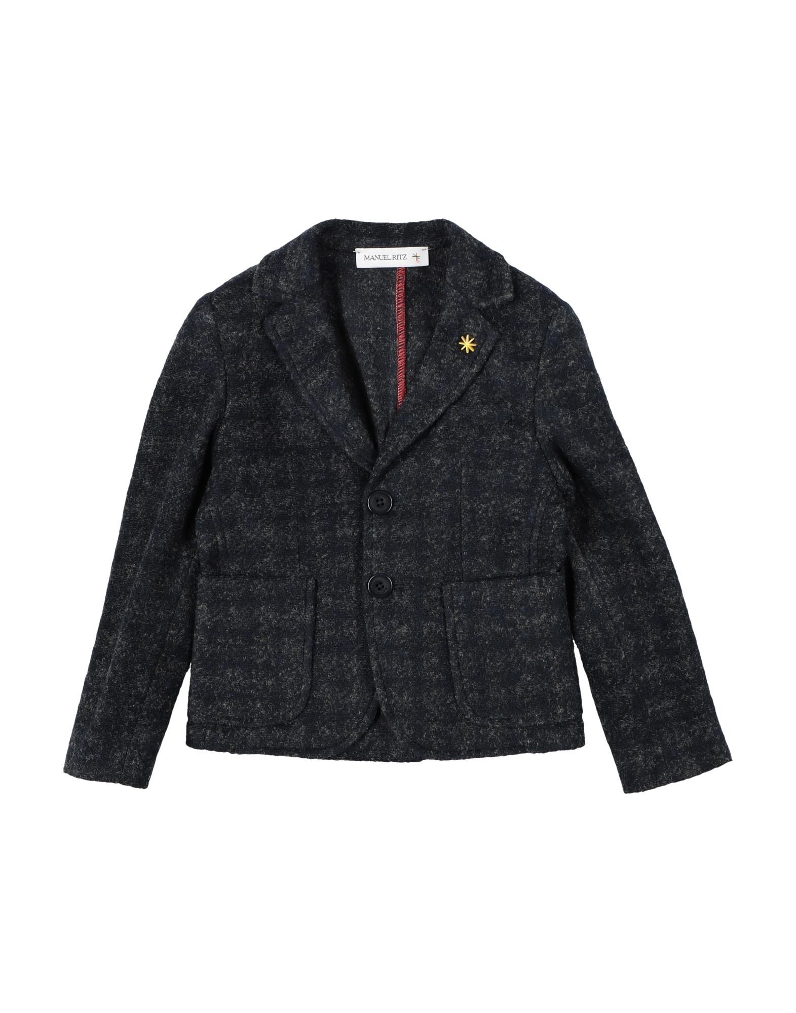 MANUEL RITZ Blazer Kinder Granitgrau von MANUEL RITZ