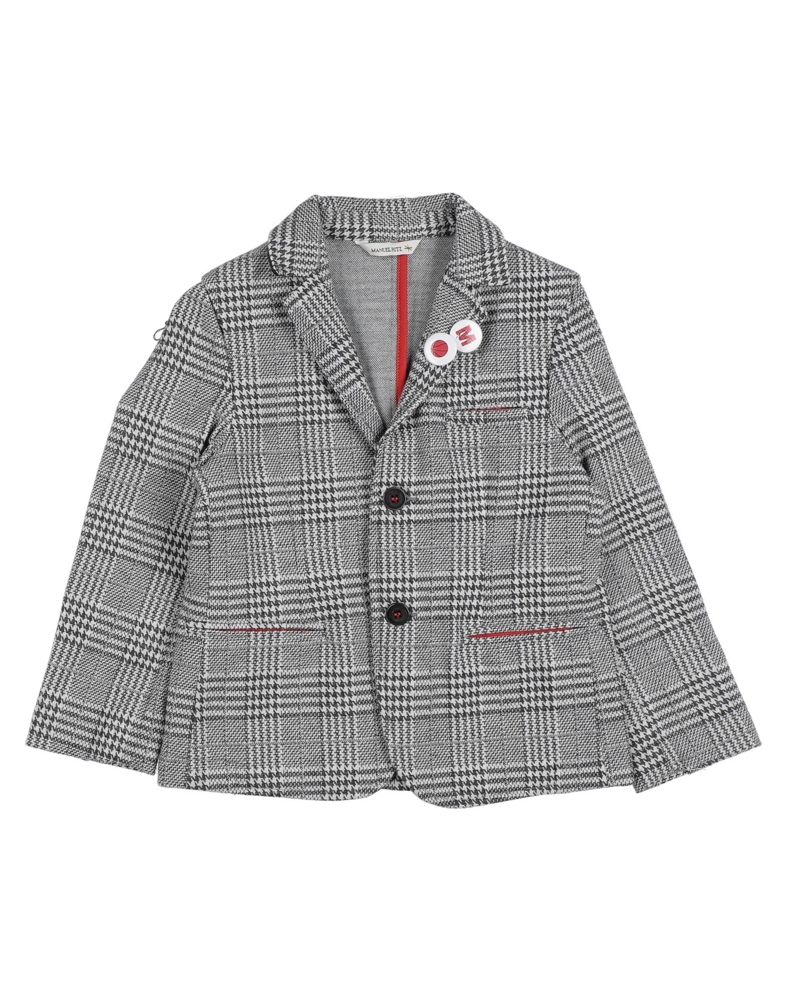 MANUEL RITZ Blazer Kinder Grau von MANUEL RITZ