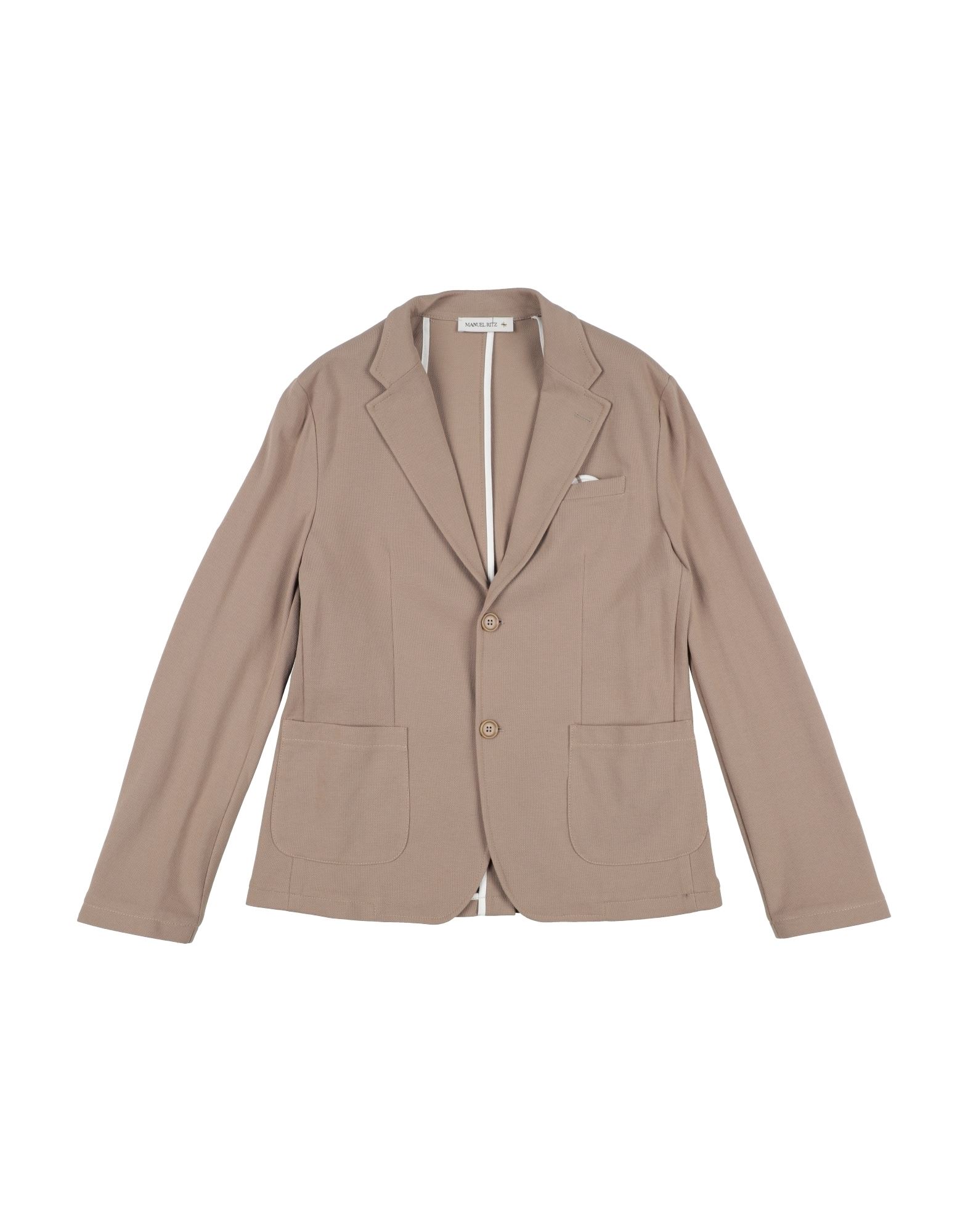 MANUEL RITZ Blazer Kinder Hellbraun von MANUEL RITZ