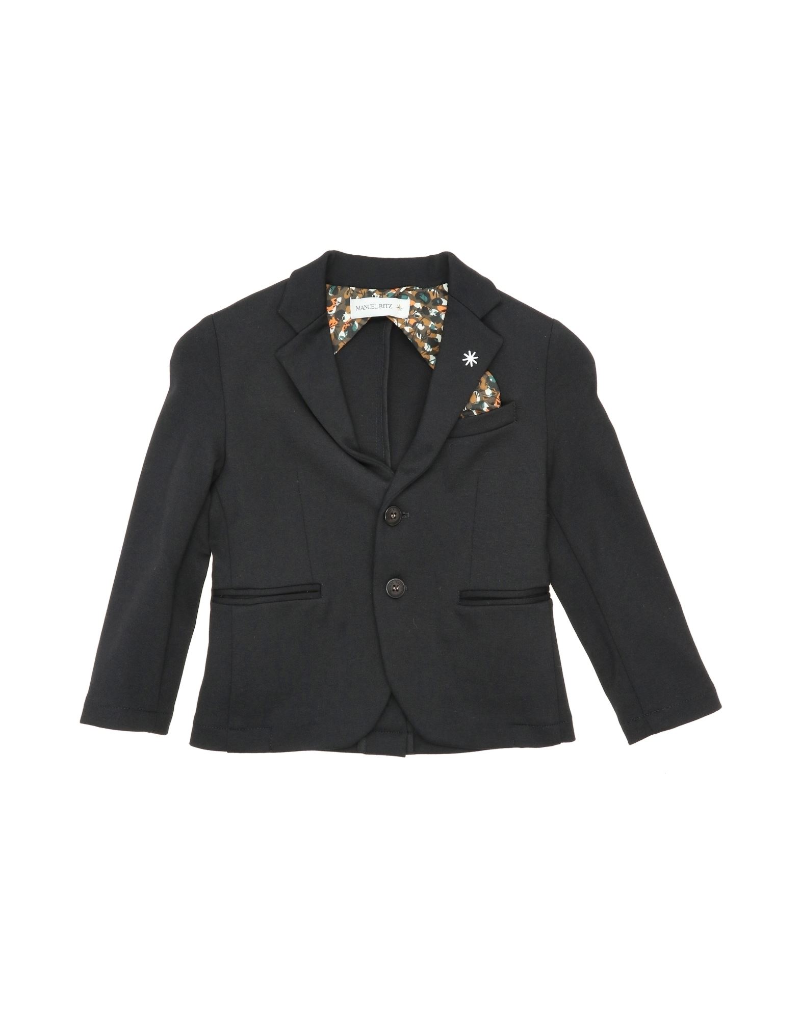 MANUEL RITZ Blazer Kinder Schwarz von MANUEL RITZ