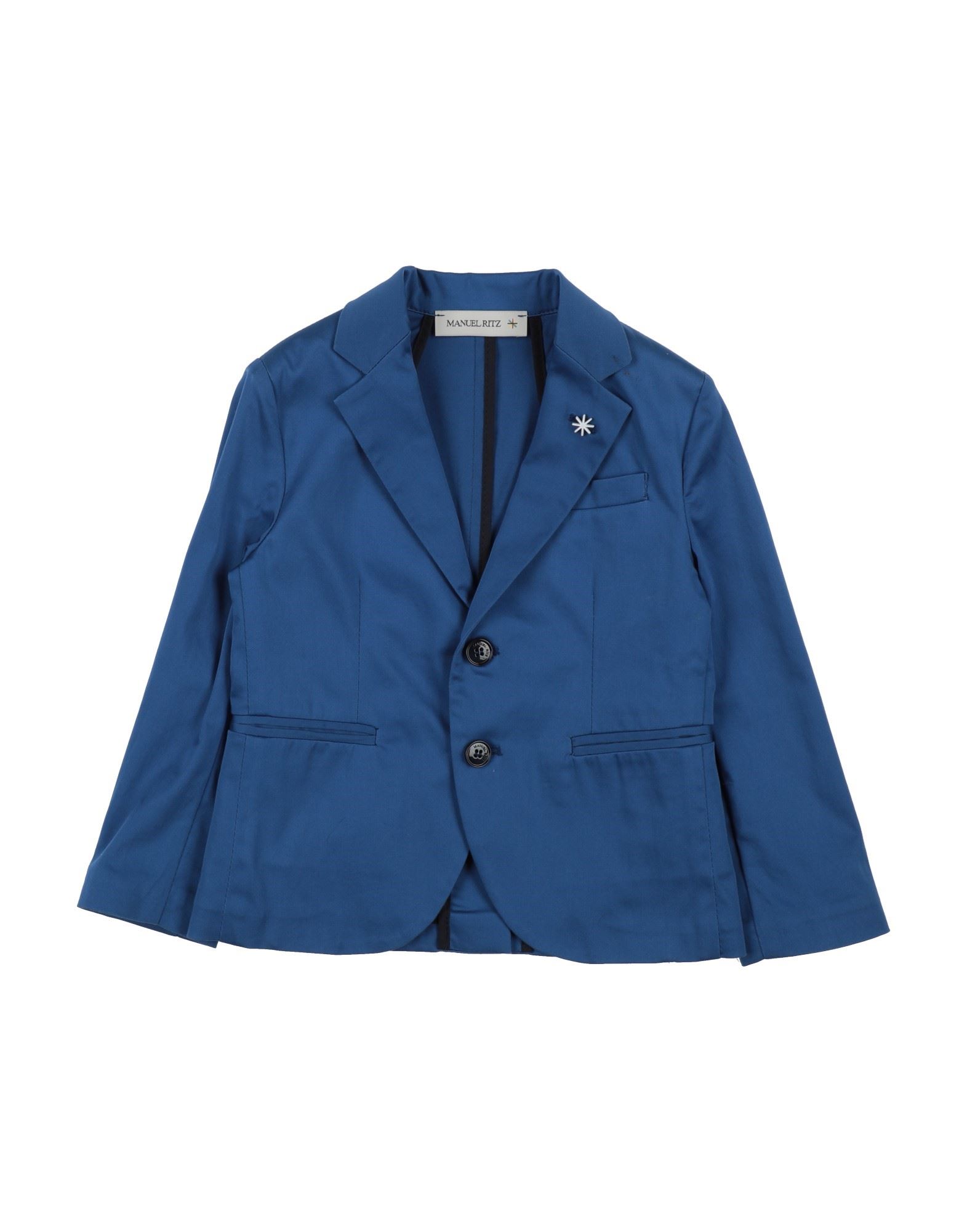 MANUEL RITZ Blazer Kinder Taubenblau von MANUEL RITZ