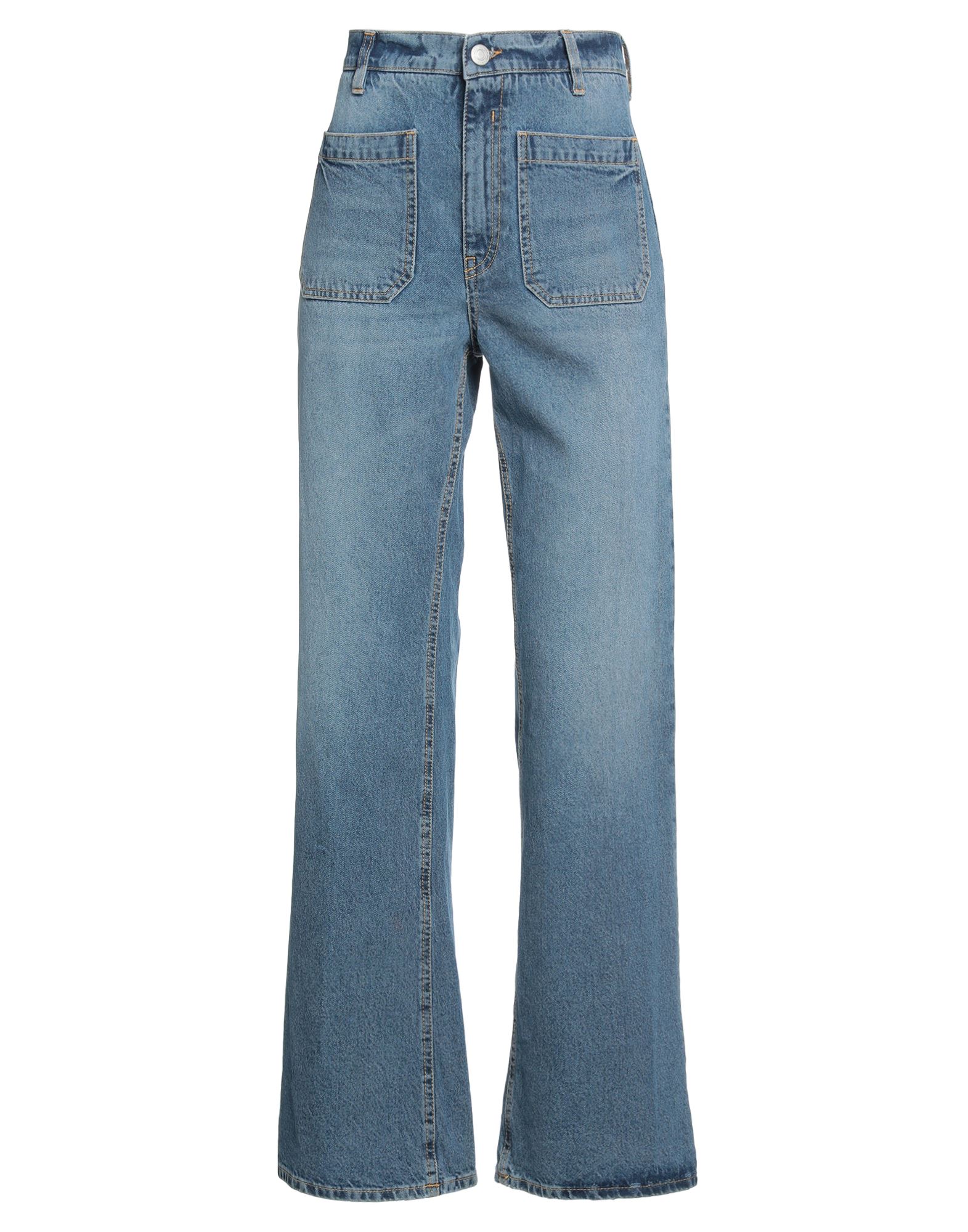 MANUEL RITZ Jeanshose Damen Blau von MANUEL RITZ