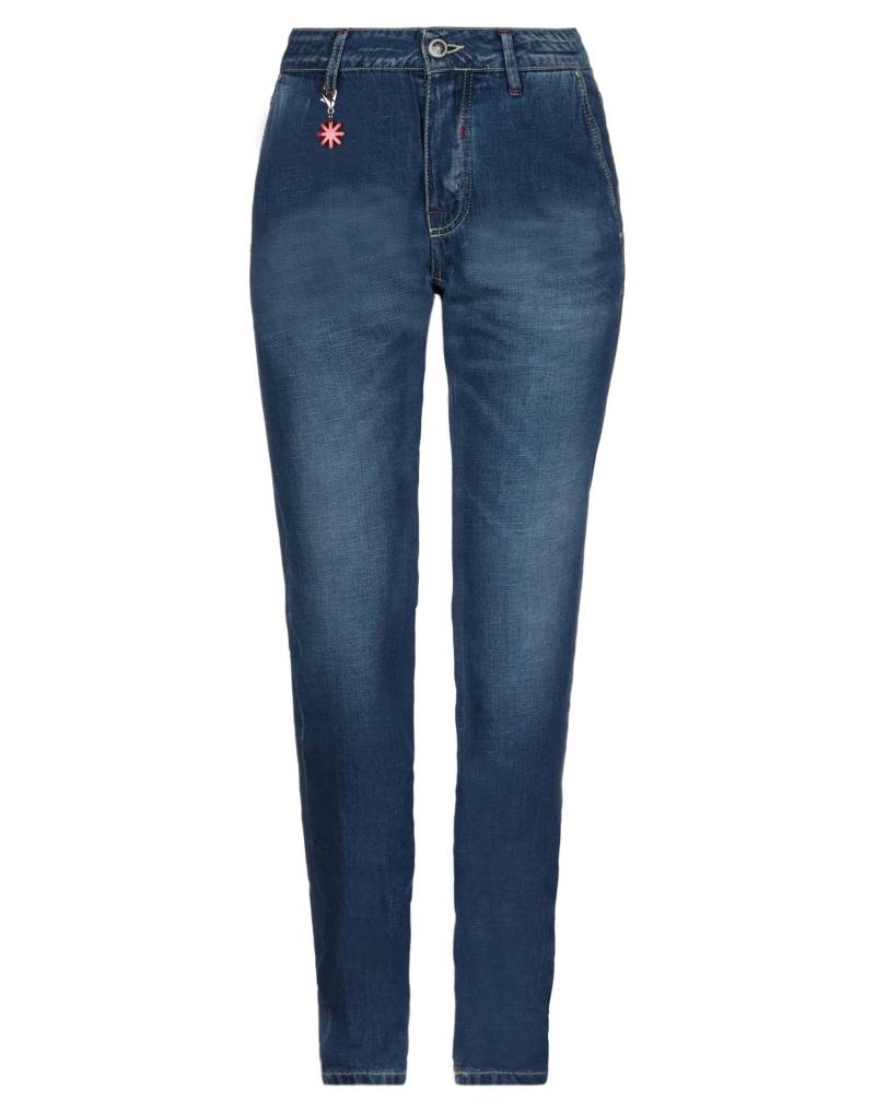 MANUEL RITZ Jeanshose Damen Blau von MANUEL RITZ