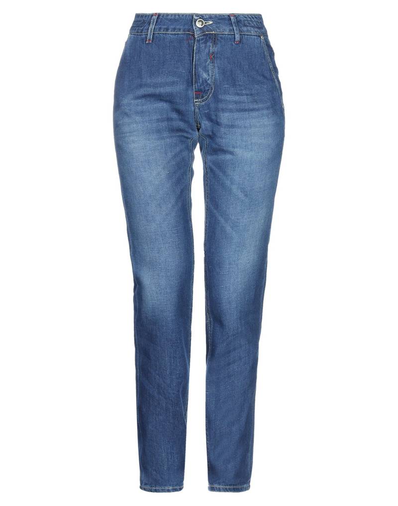 MANUEL RITZ Jeanshose Damen Blau von MANUEL RITZ