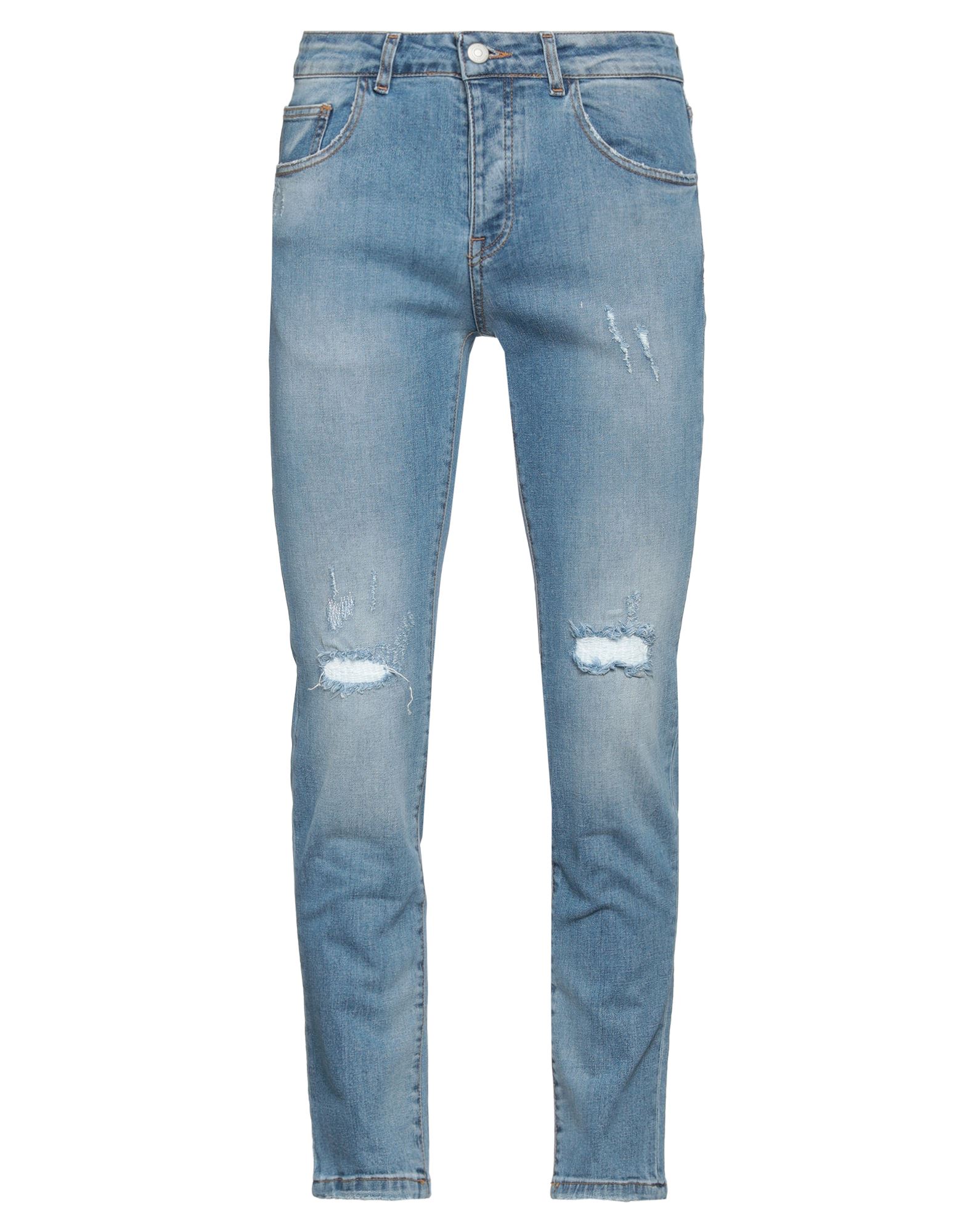 MANUEL RITZ Jeanshose Herren Blau von MANUEL RITZ