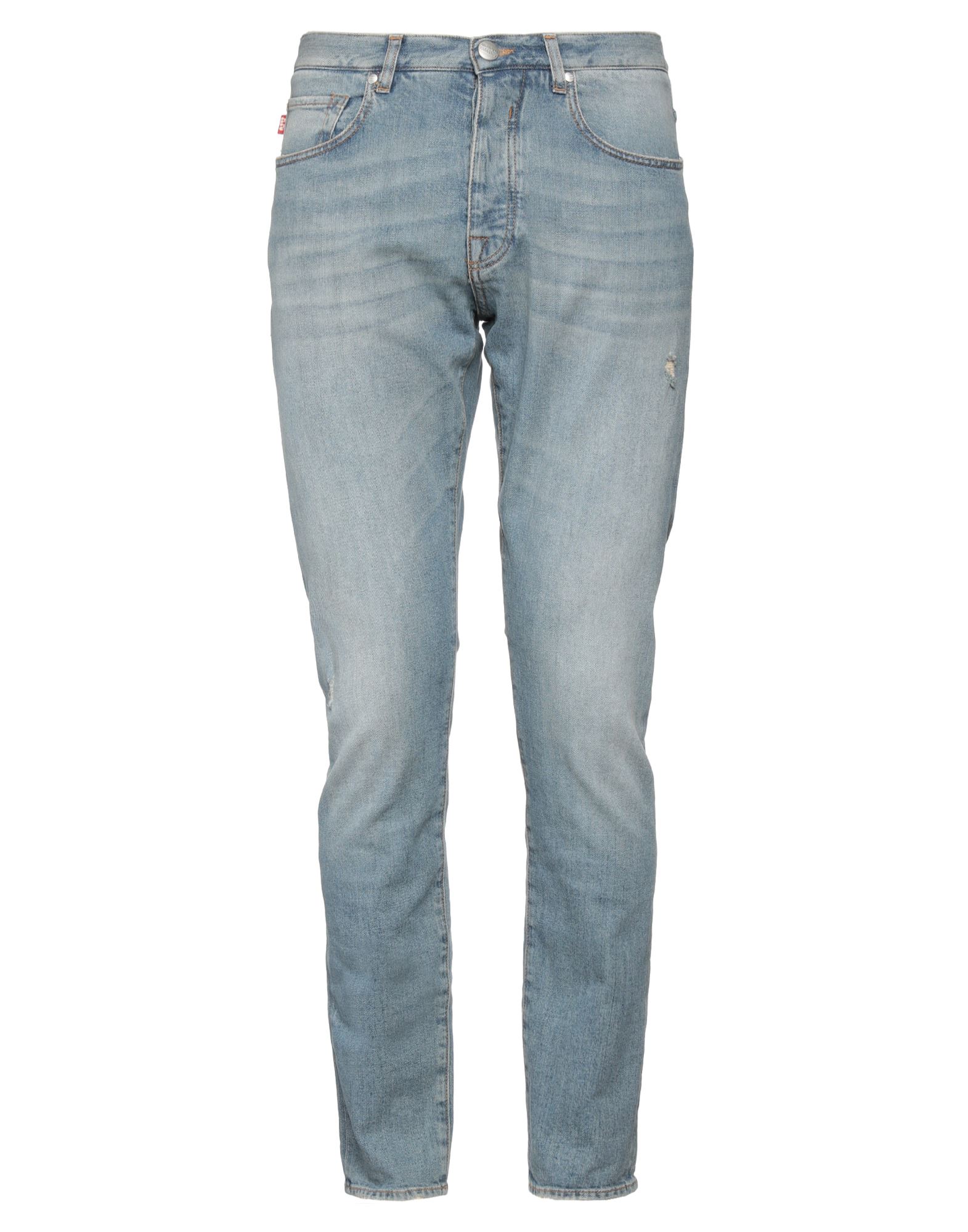 MANUEL RITZ Jeanshose Herren Blau von MANUEL RITZ