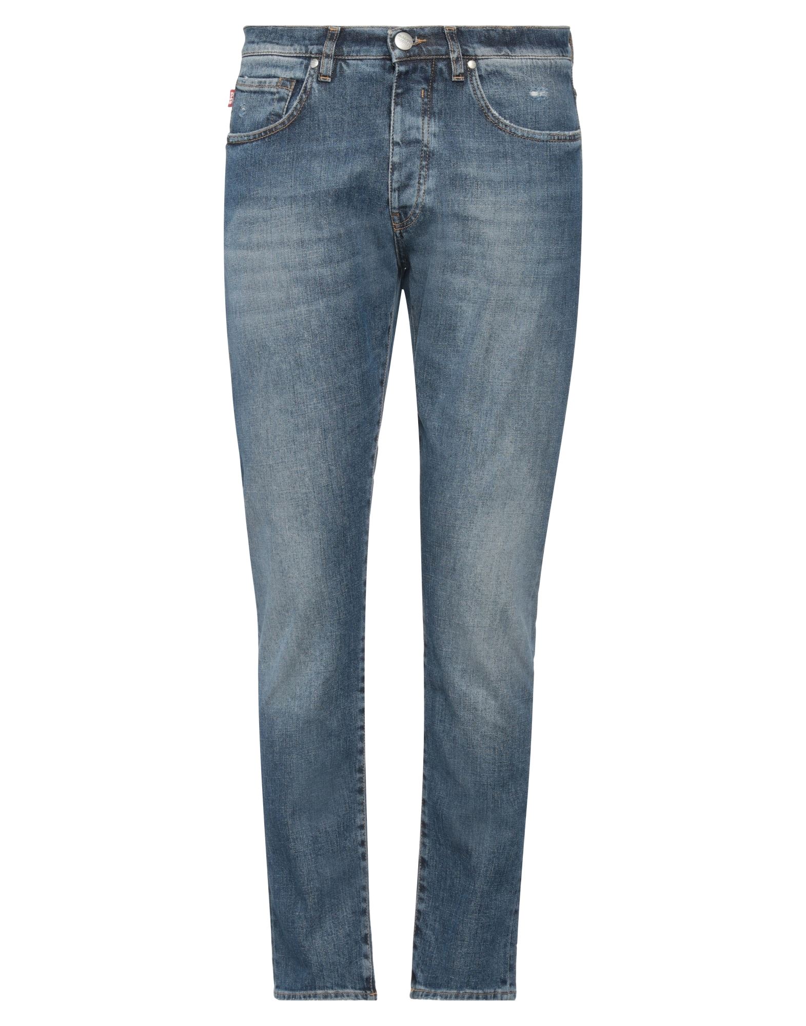 MANUEL RITZ Jeanshose Herren Blau von MANUEL RITZ