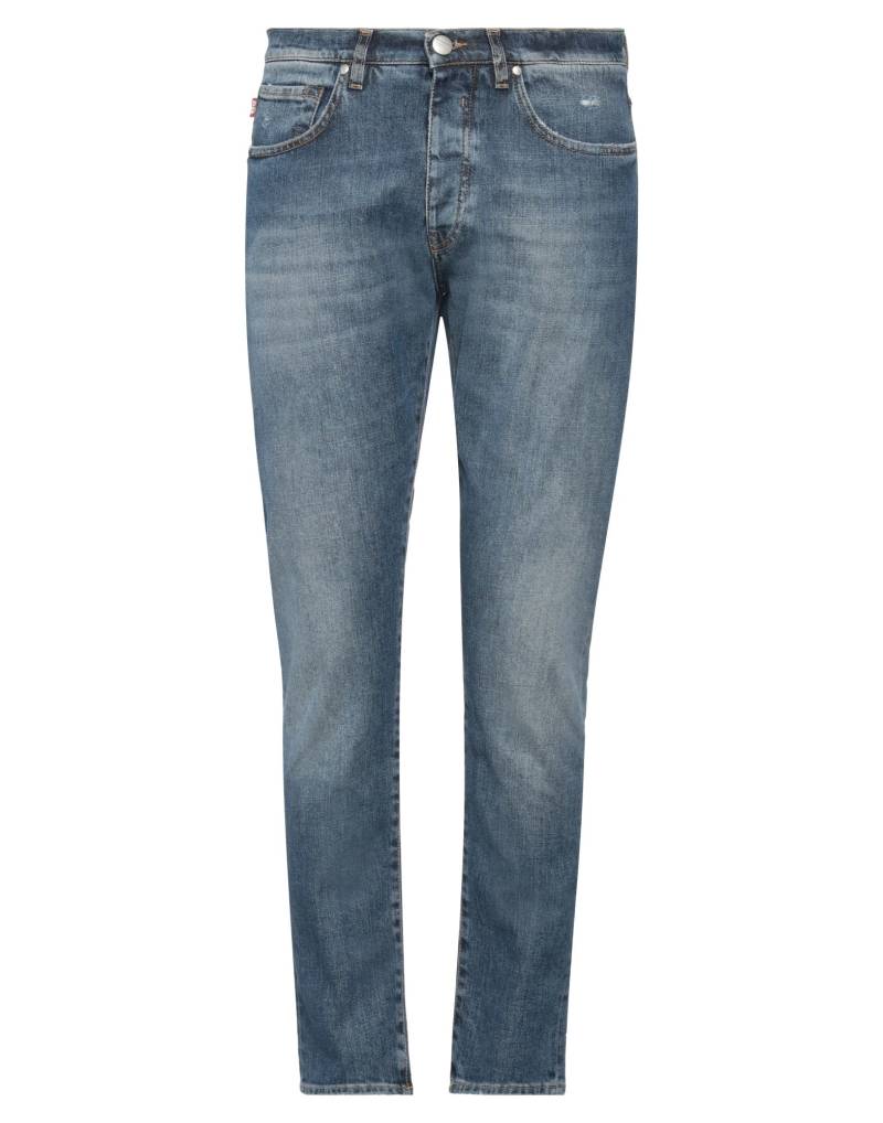MANUEL RITZ Jeanshose Herren Blau von MANUEL RITZ