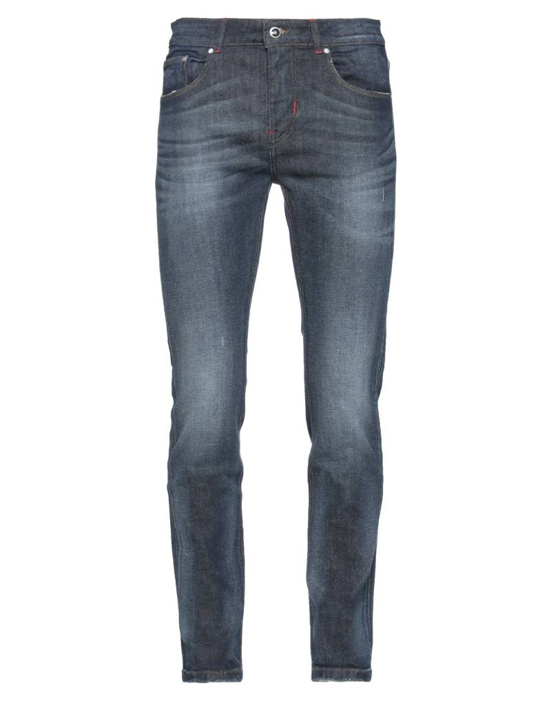 MANUEL RITZ Jeanshose Herren Blau von MANUEL RITZ