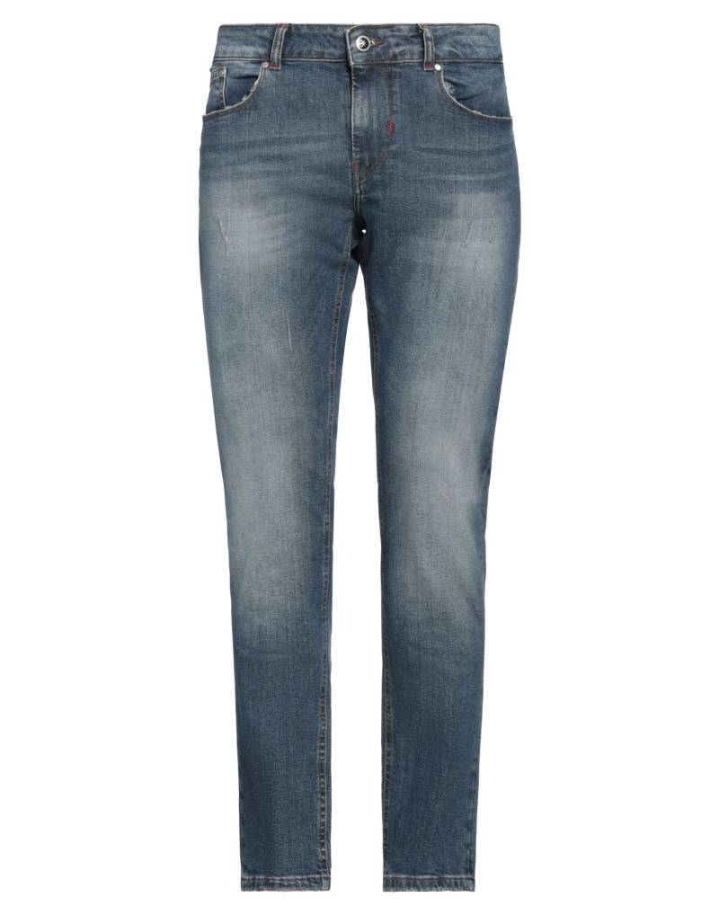 MANUEL RITZ Jeanshose Herren Blau von MANUEL RITZ