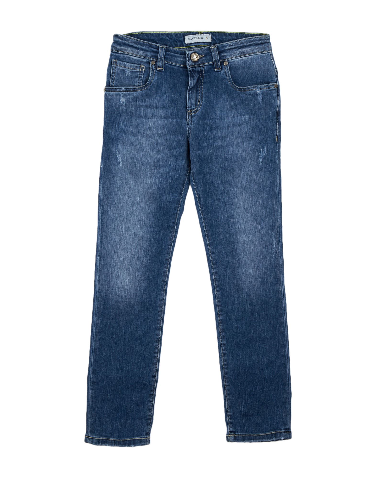 MANUEL RITZ Jeanshose Kinder Blau von MANUEL RITZ