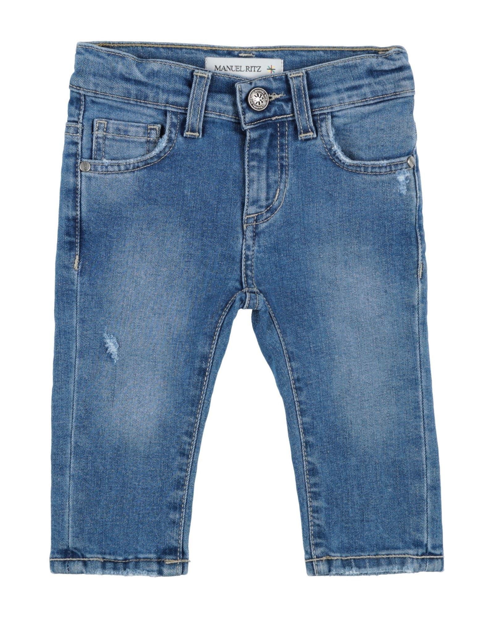 MANUEL RITZ Jeanshose Kinder Blau von MANUEL RITZ