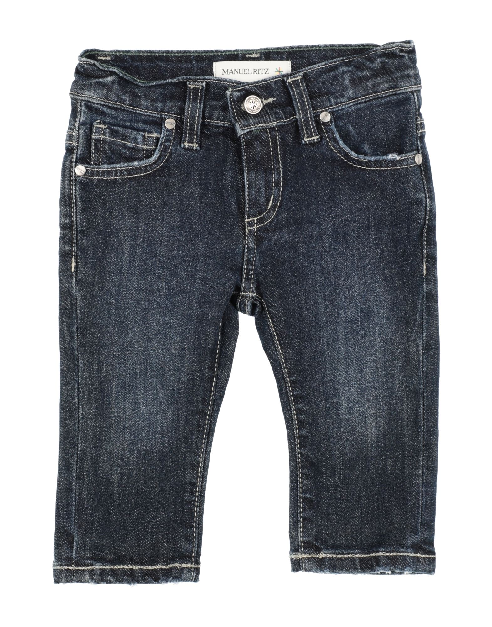 MANUEL RITZ Jeanshose Kinder Blau von MANUEL RITZ