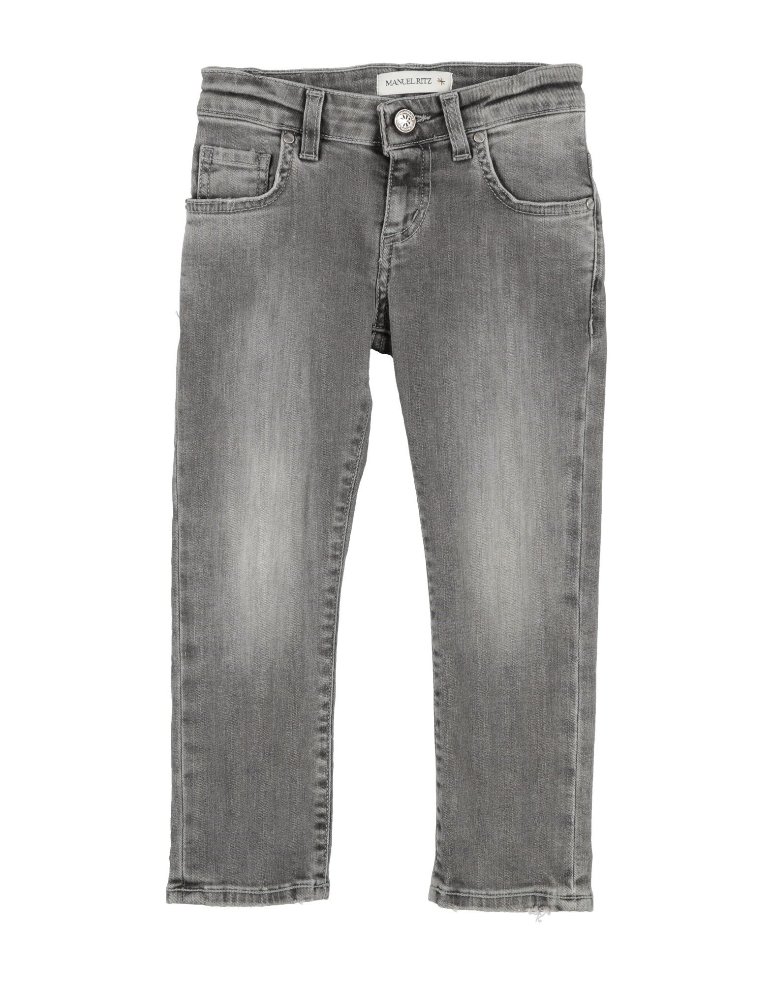 MANUEL RITZ Jeanshose Kinder Grau von MANUEL RITZ