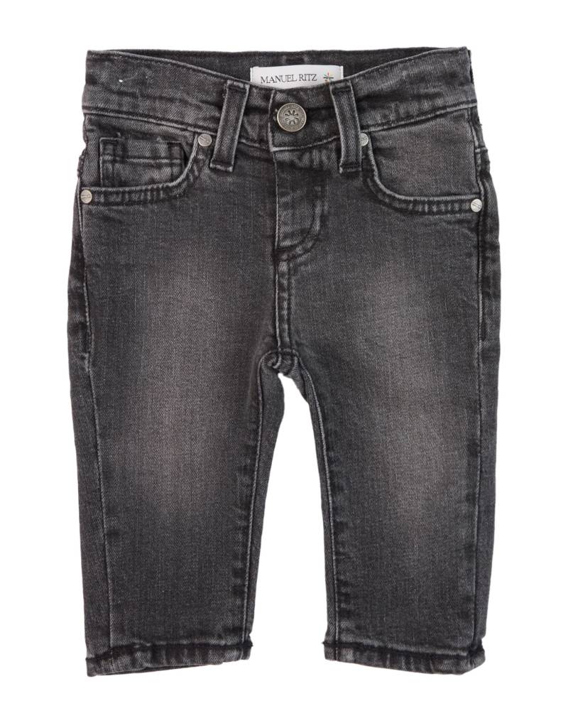 MANUEL RITZ Jeanshose Kinder Schwarz von MANUEL RITZ