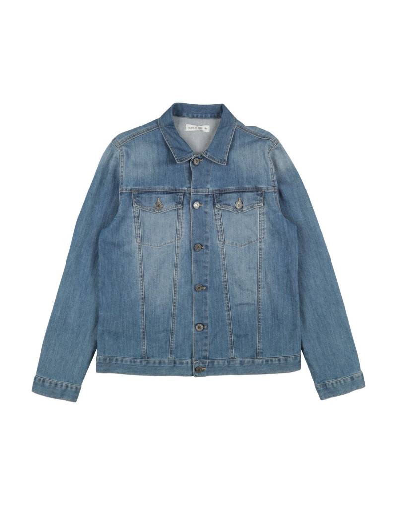 MANUEL RITZ Jeansjacke/-mantel Kinder Blau von MANUEL RITZ