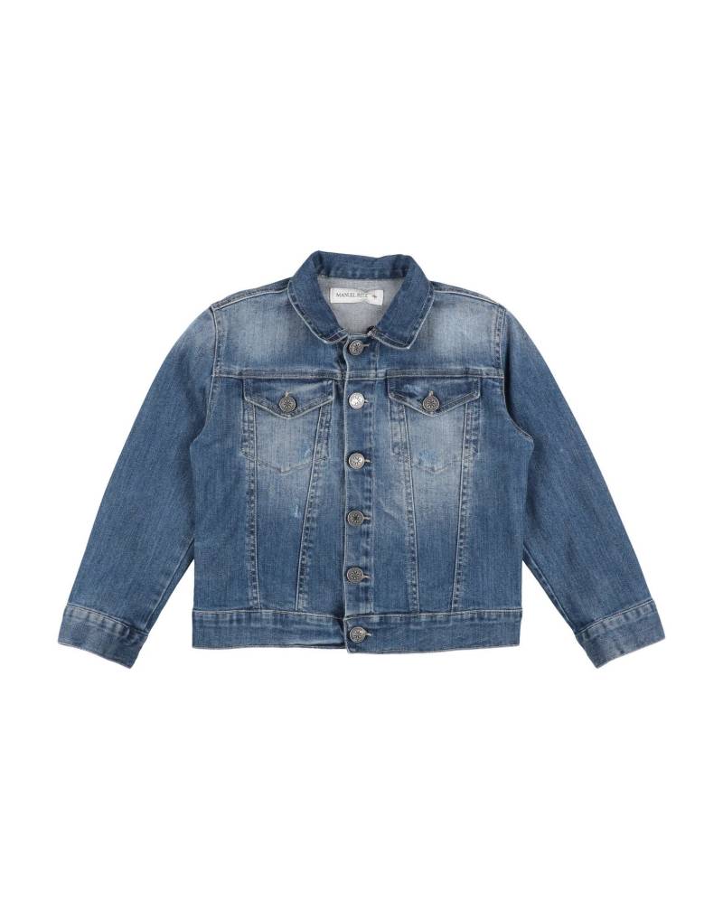 MANUEL RITZ Jeansjacke/-mantel Kinder Blau von MANUEL RITZ