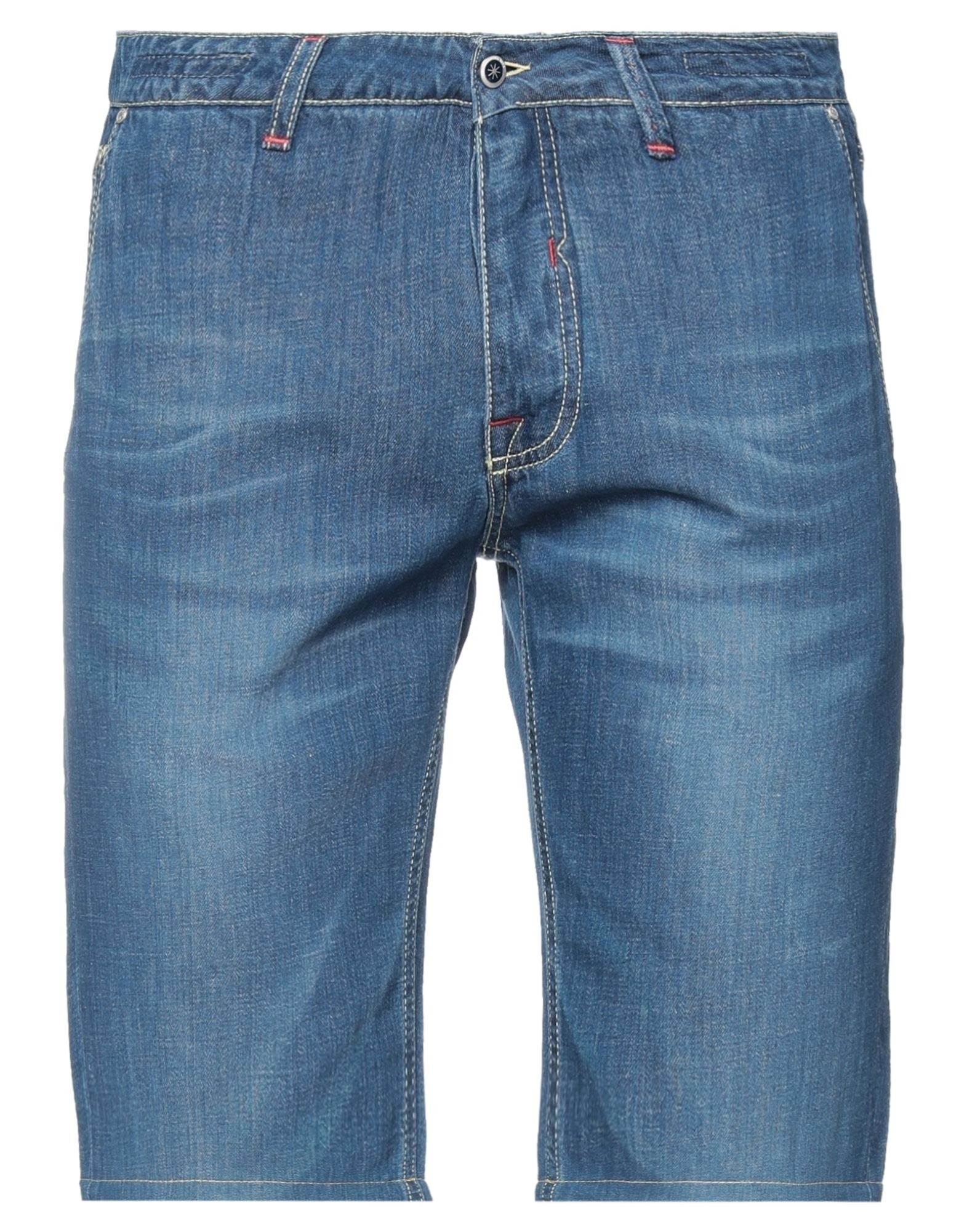 MANUEL RITZ Jeansshorts Herren Blau von MANUEL RITZ