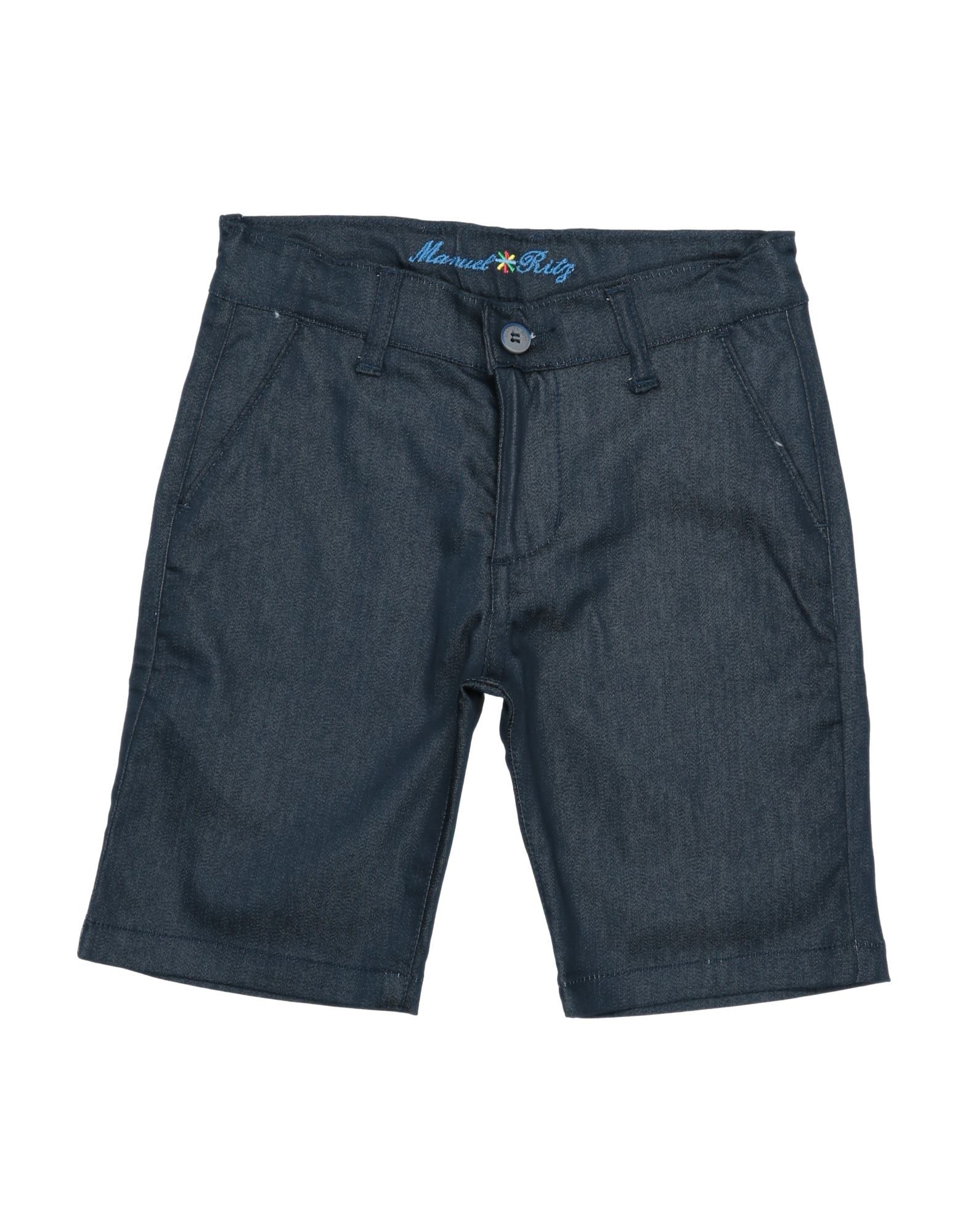 MANUEL RITZ Jeansshorts Kinder Blau von MANUEL RITZ