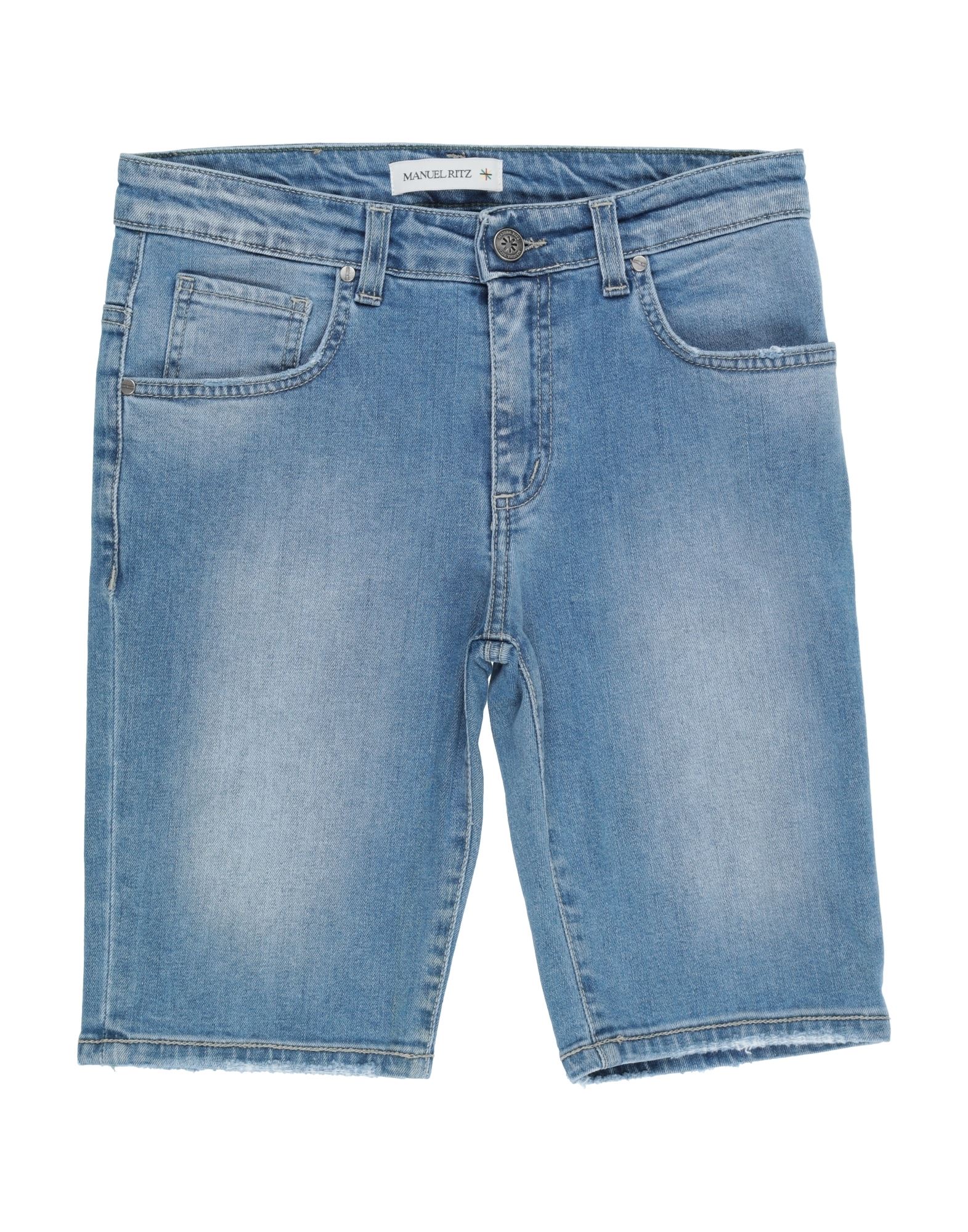 MANUEL RITZ Jeansshorts Kinder Blau von MANUEL RITZ