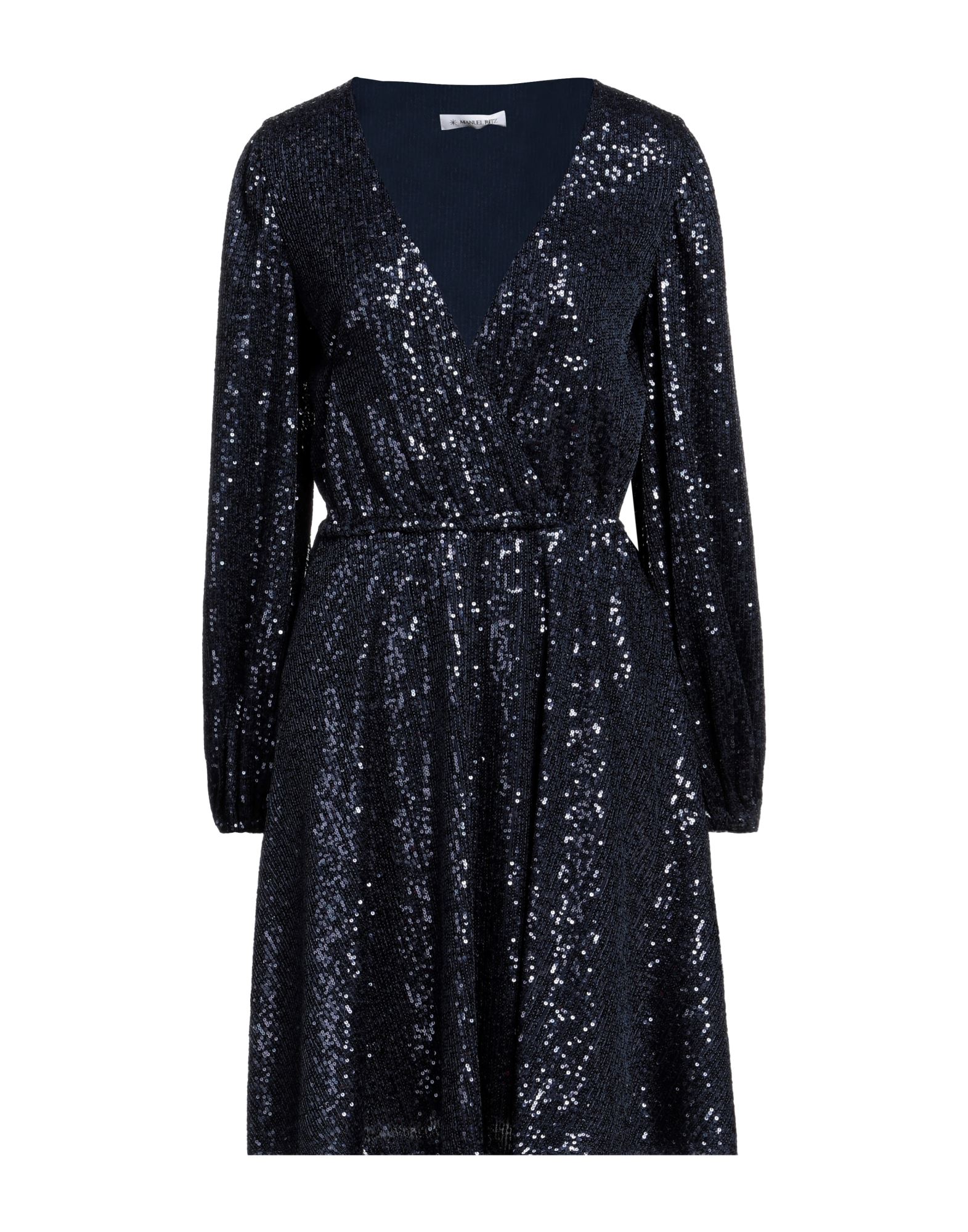 MANUEL RITZ Mini-kleid Damen Nachtblau von MANUEL RITZ