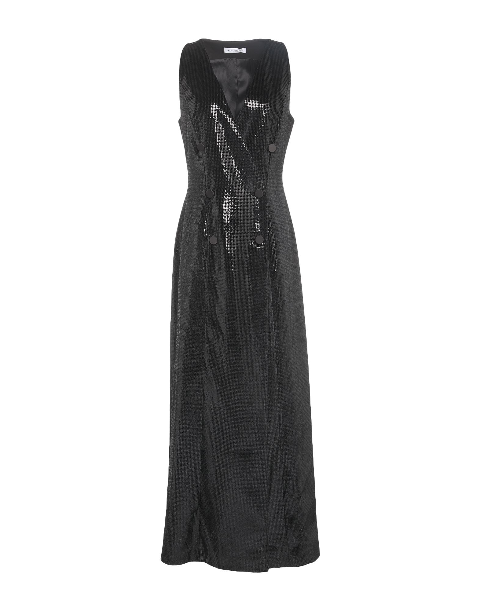 MANUEL RITZ Maxi-kleid Damen Schwarz von MANUEL RITZ