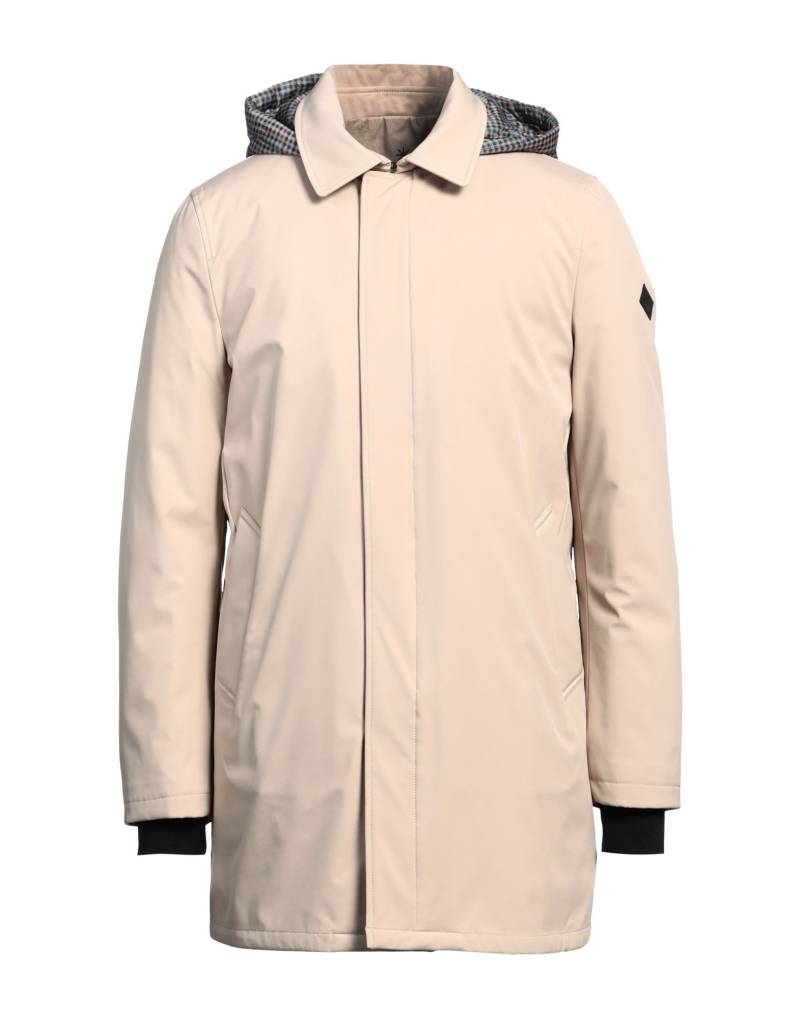 MANUEL RITZ Mantel Herren Beige von MANUEL RITZ