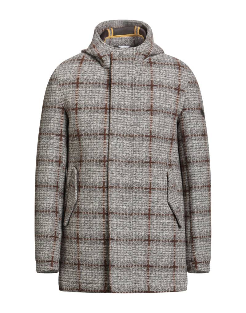 MANUEL RITZ Mantel Herren Grau von MANUEL RITZ