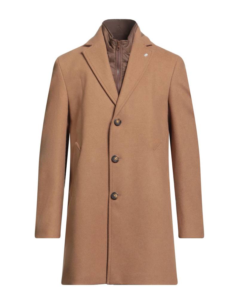 MANUEL RITZ Mantel Herren Kamel von MANUEL RITZ