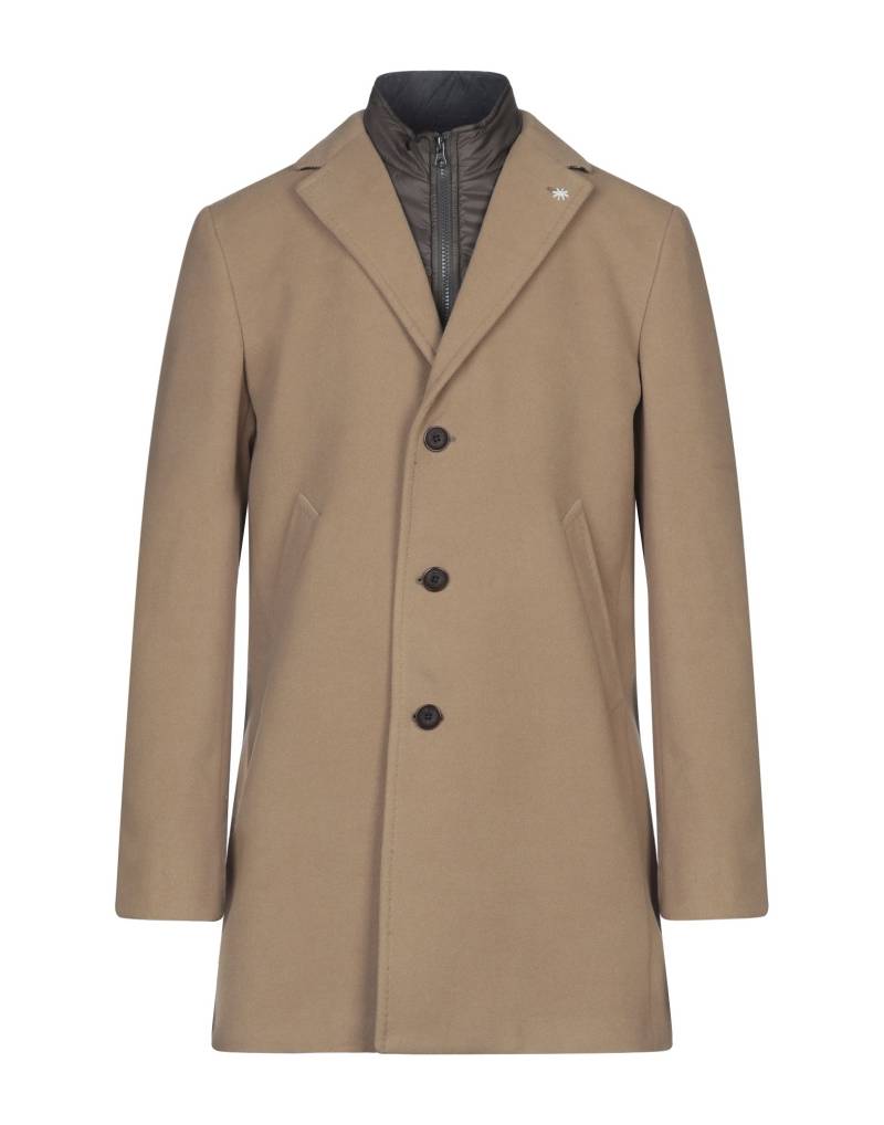 MANUEL RITZ Mantel Herren Kamel von MANUEL RITZ