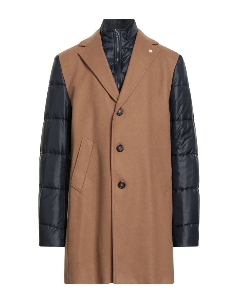 MANUEL RITZ Mantel Herren Kamel von MANUEL RITZ