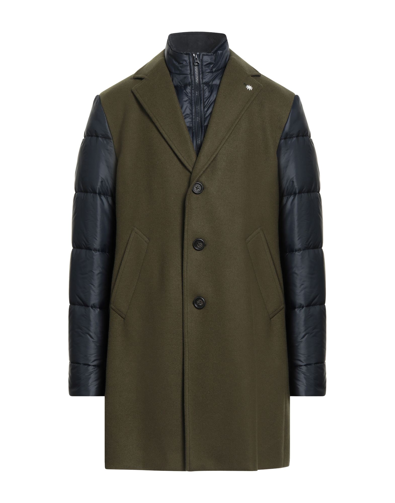 MANUEL RITZ Mantel Herren Militärgrün von MANUEL RITZ
