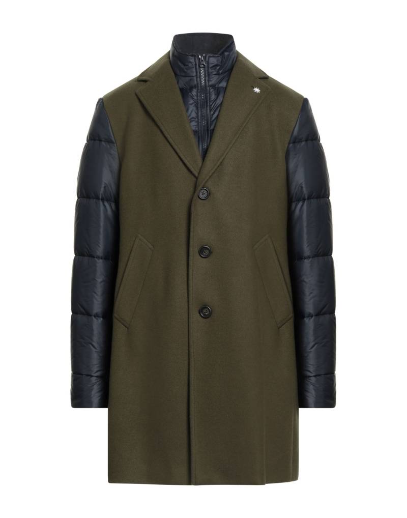 MANUEL RITZ Mantel Herren Militärgrün von MANUEL RITZ